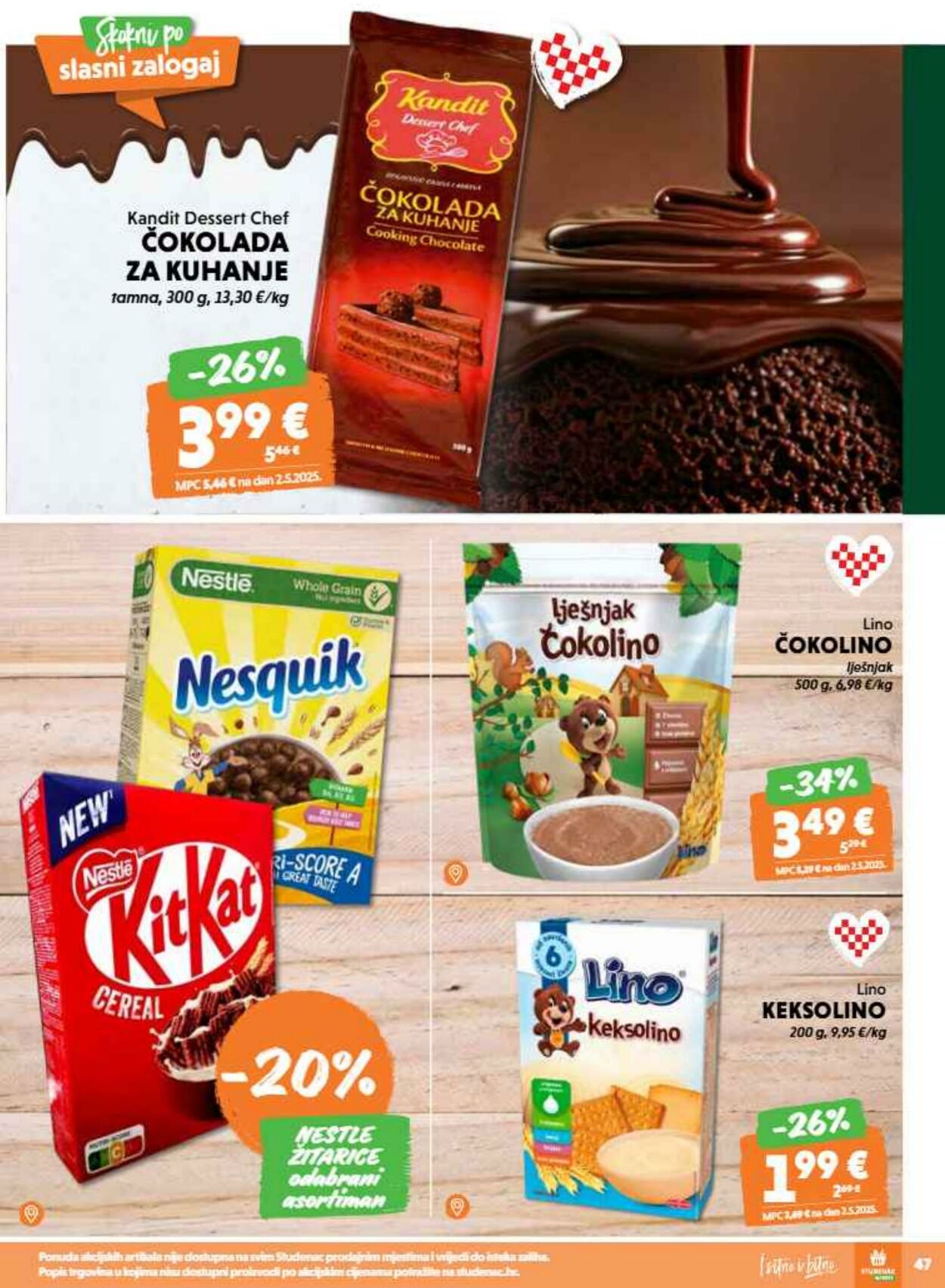 Katalog Studenac 16.07.2025 - 29.07.2025