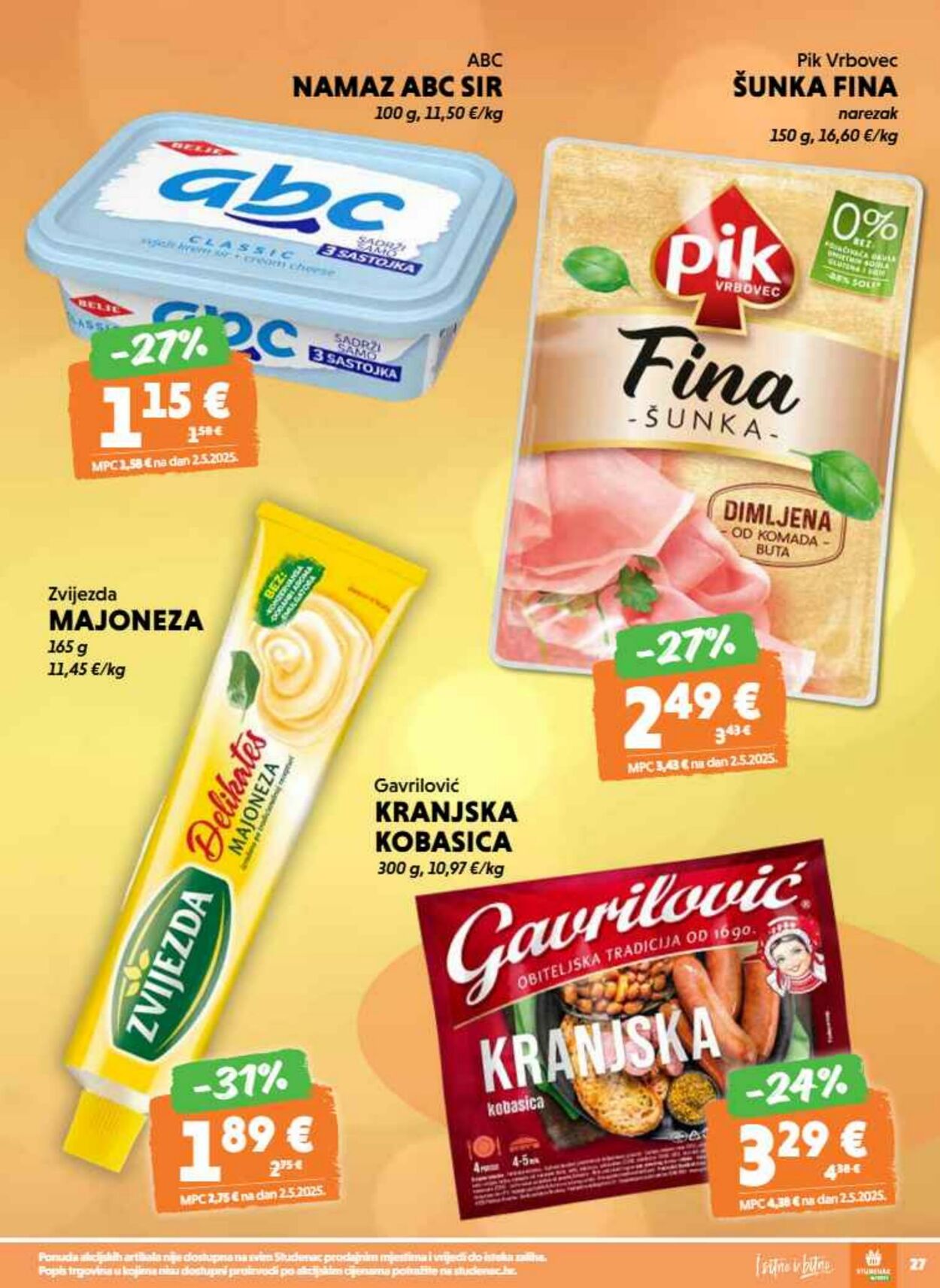 Katalog Studenac 16.07.2025 - 29.07.2025