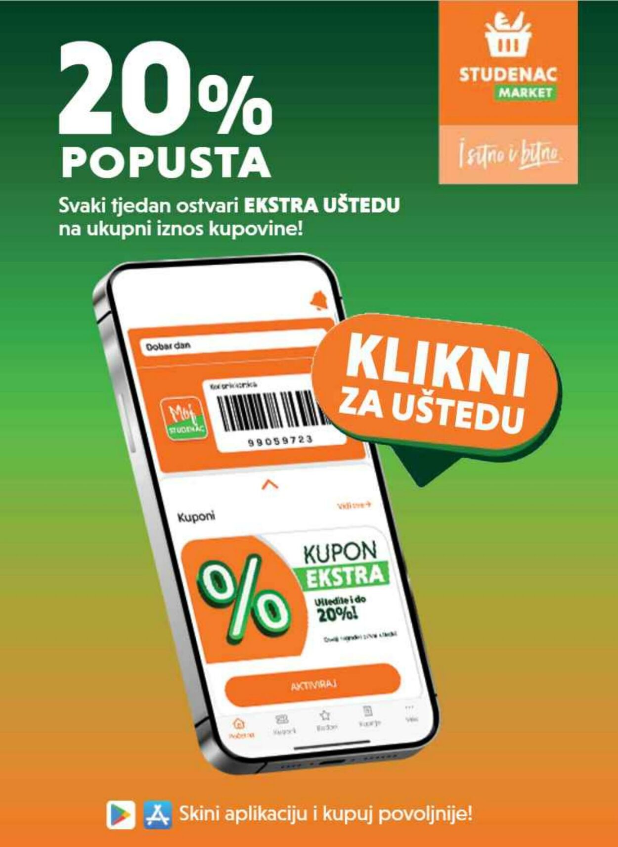 Katalog Studenac 16.07.2025 - 29.07.2025