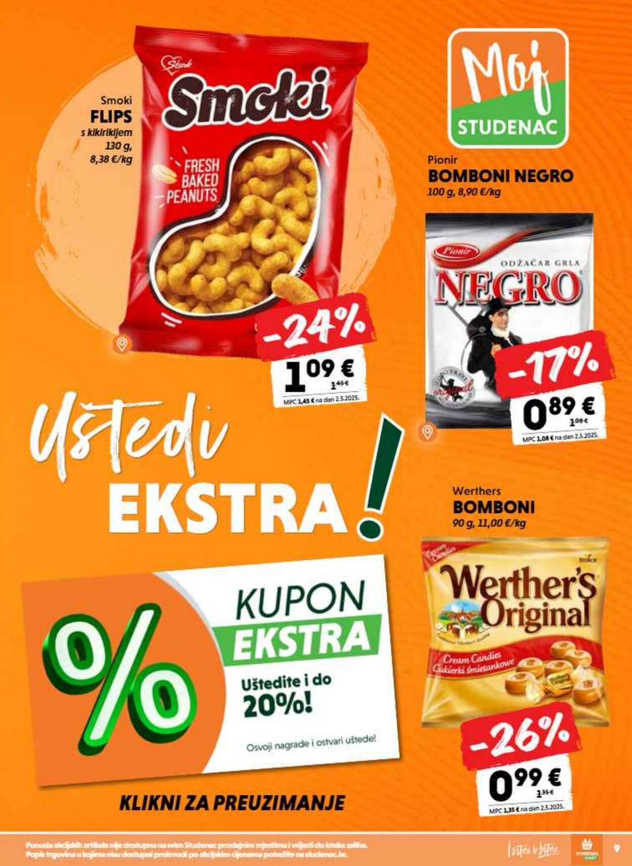 Katalog Studenac 16.07.2025 - 29.07.2025
