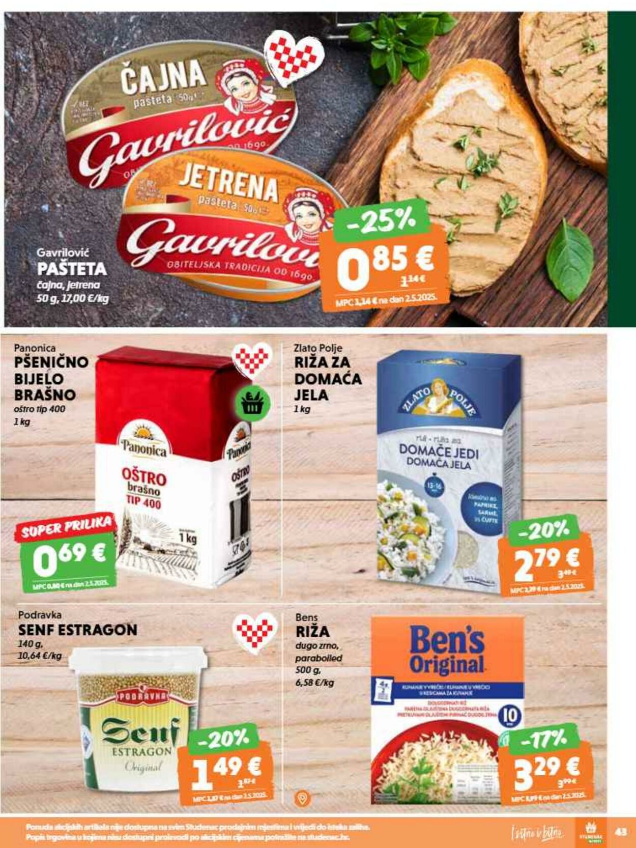 Katalog Studenac 16.07.2025 - 29.07.2025