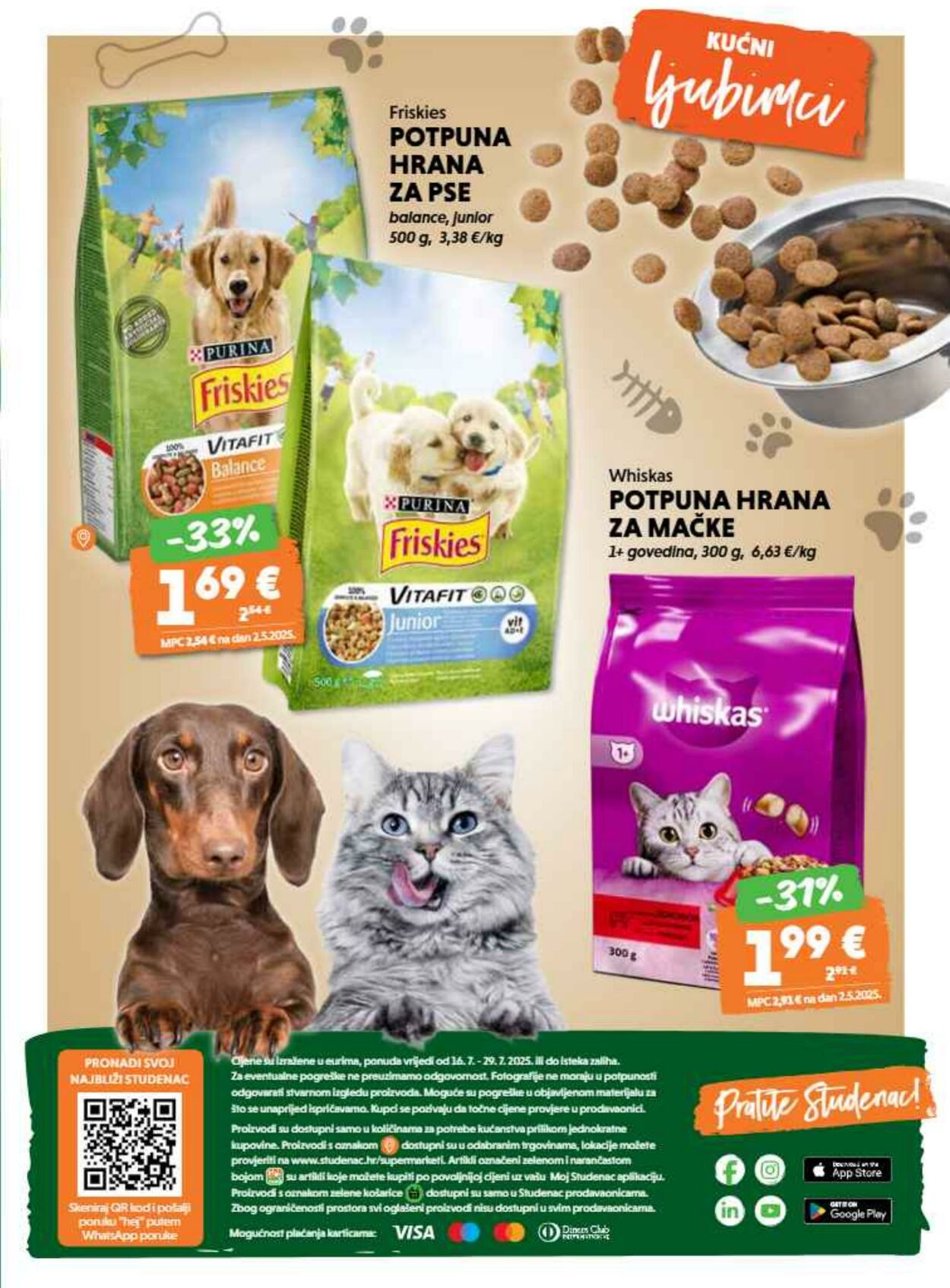 Katalog Studenac 16.07.2025 - 29.07.2025
