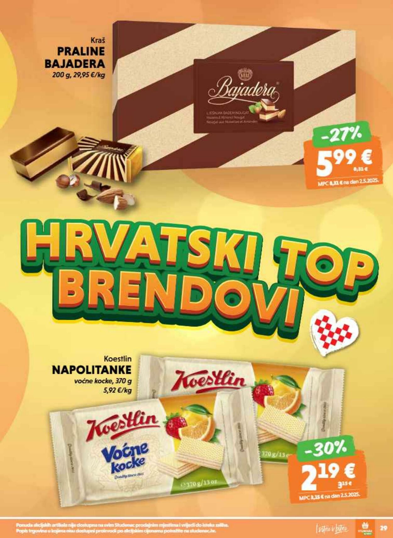 Katalog Studenac 16.07.2025 - 29.07.2025