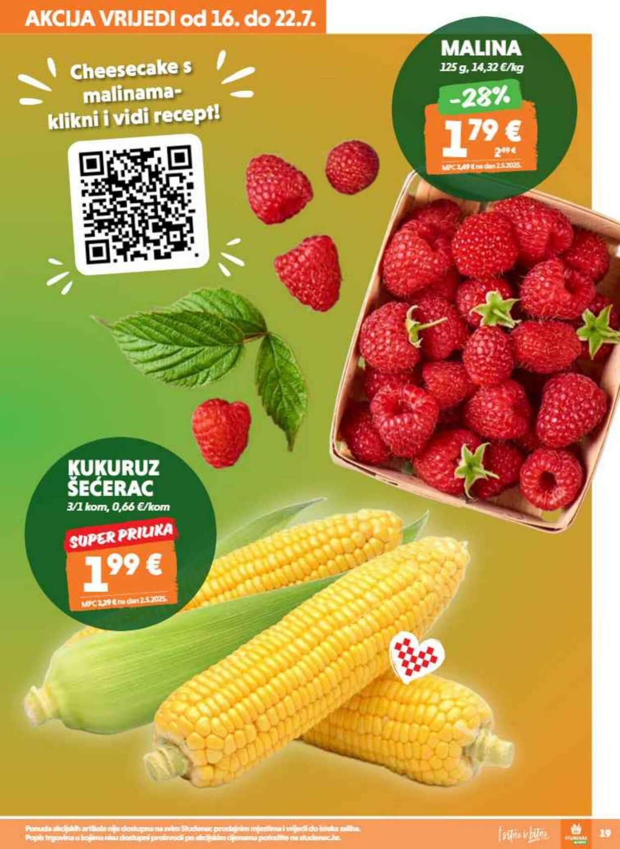 Katalog Studenac 16.07.2025 - 29.07.2025
