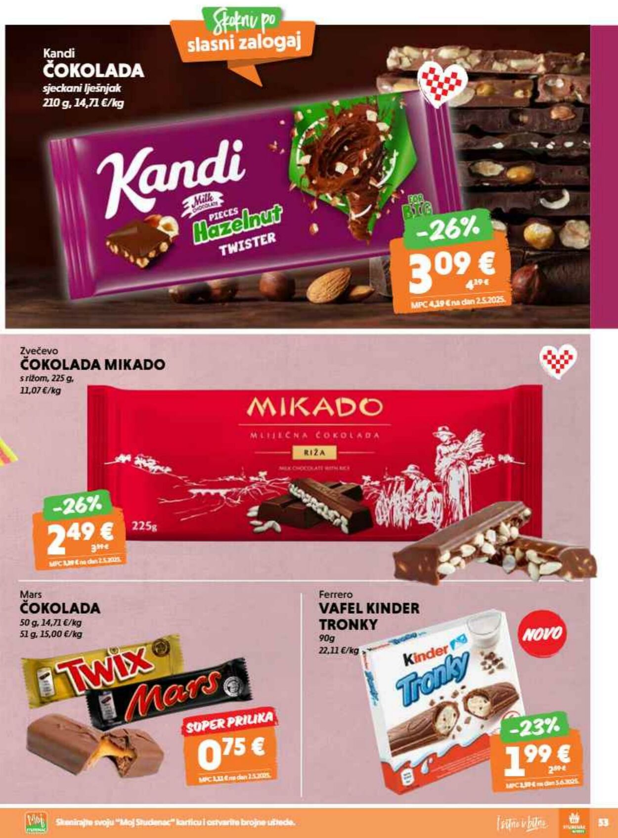 Katalog Studenac 02.07.2025 - 15.07.2025