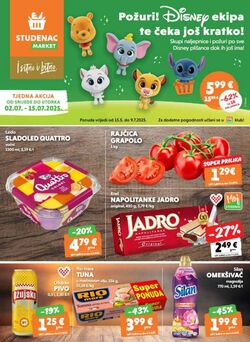 Katalog Studenac 02.07.2025 - 15.07.2025