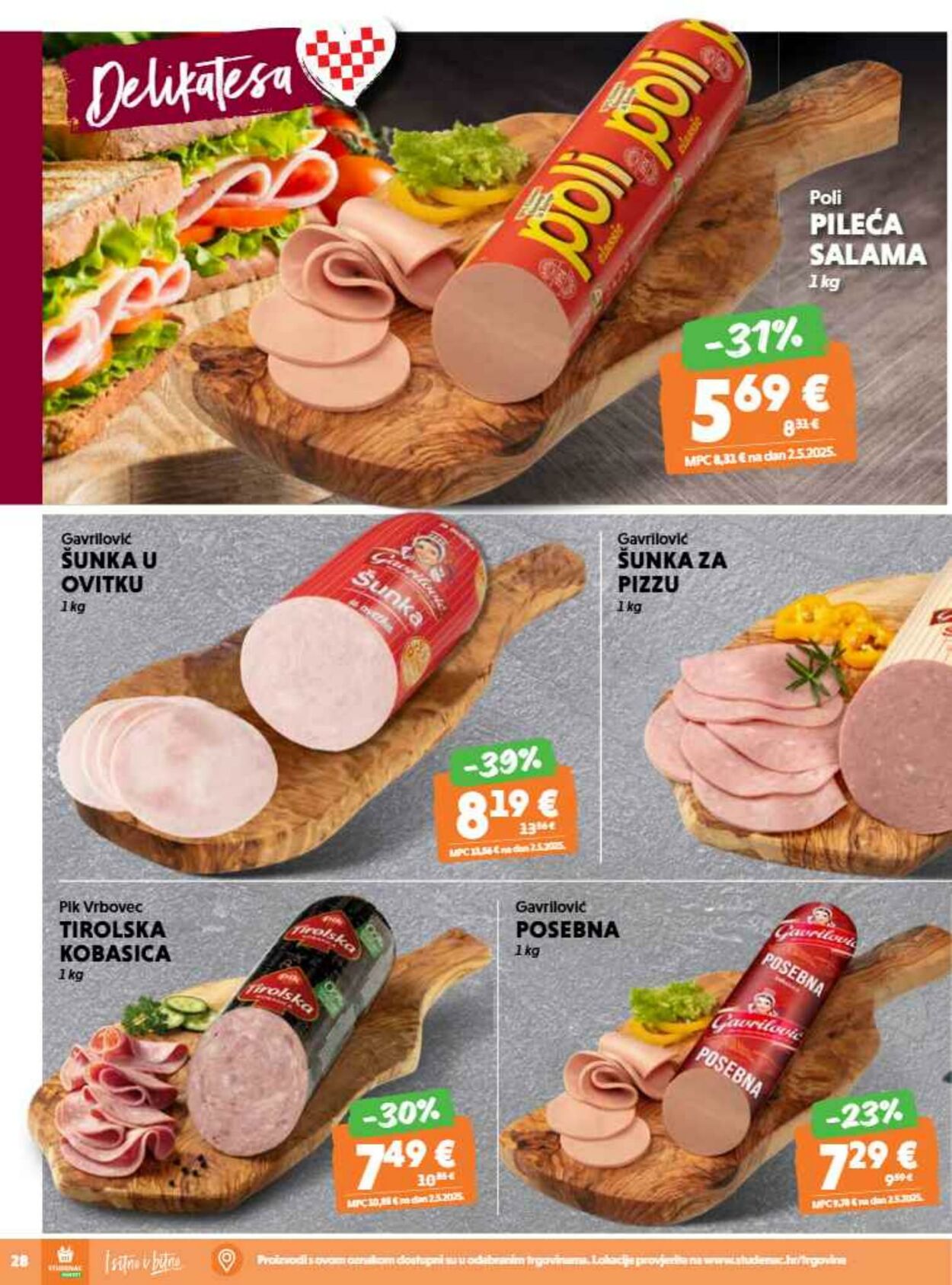Katalog Studenac 28.05.2025 - 03.06.2025