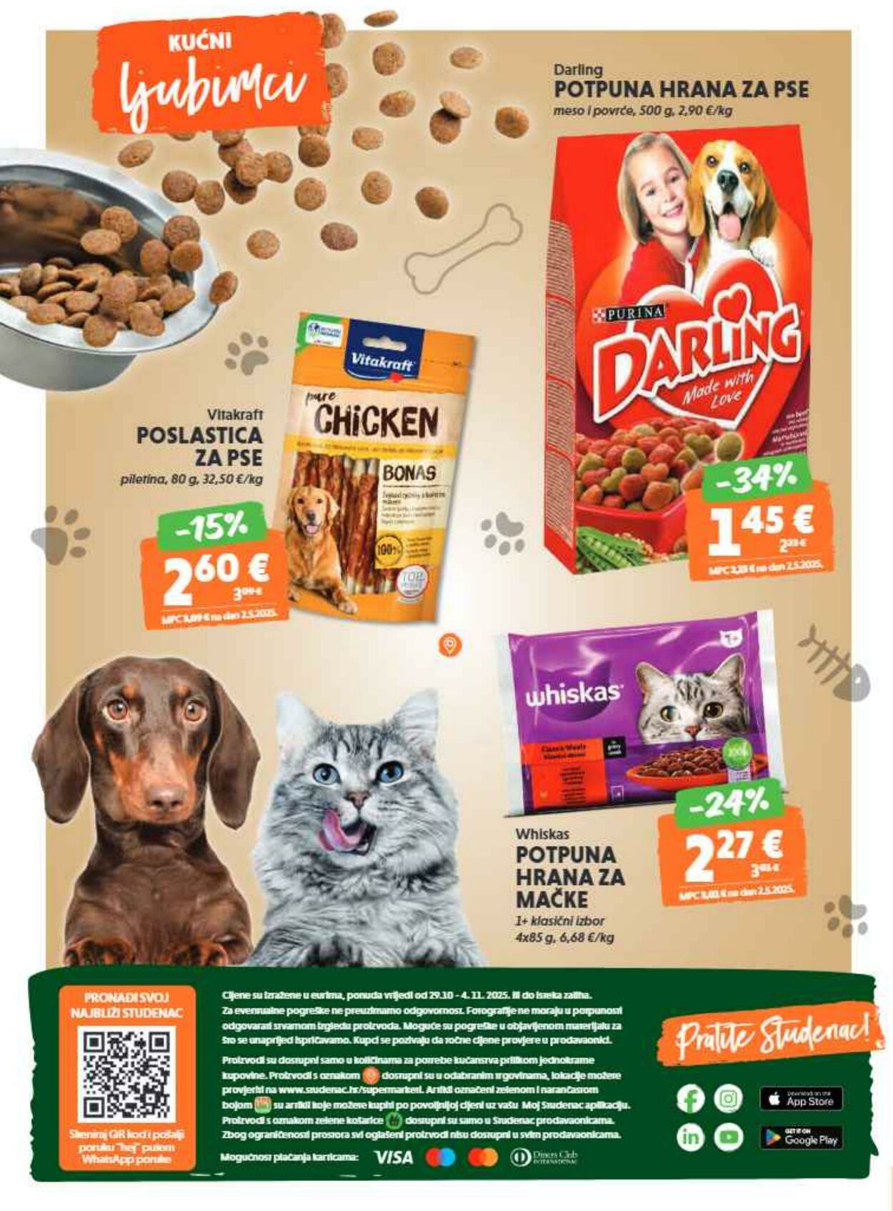 Katalog Studenac 29.10.2025 - 04.11.2025