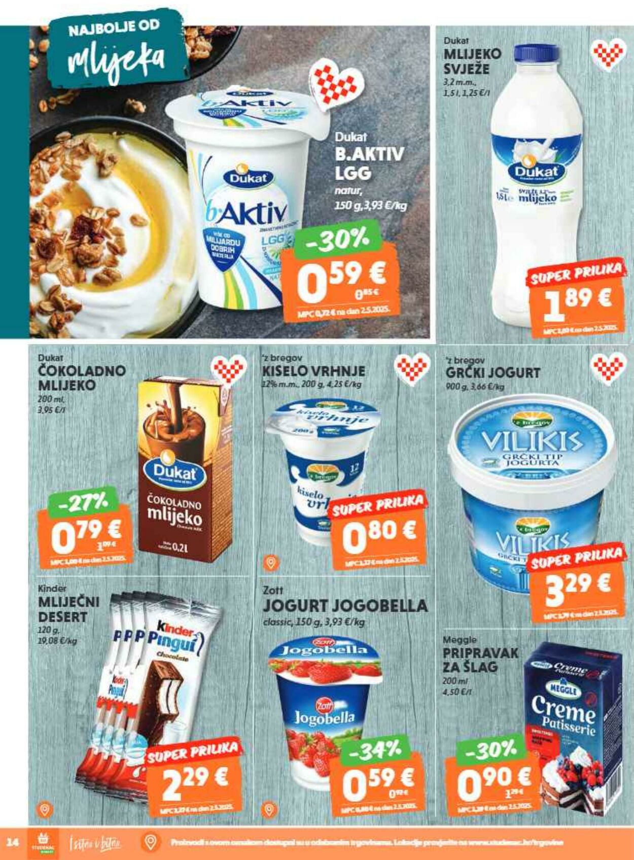Katalog Studenac 29.10.2025 - 04.11.2025