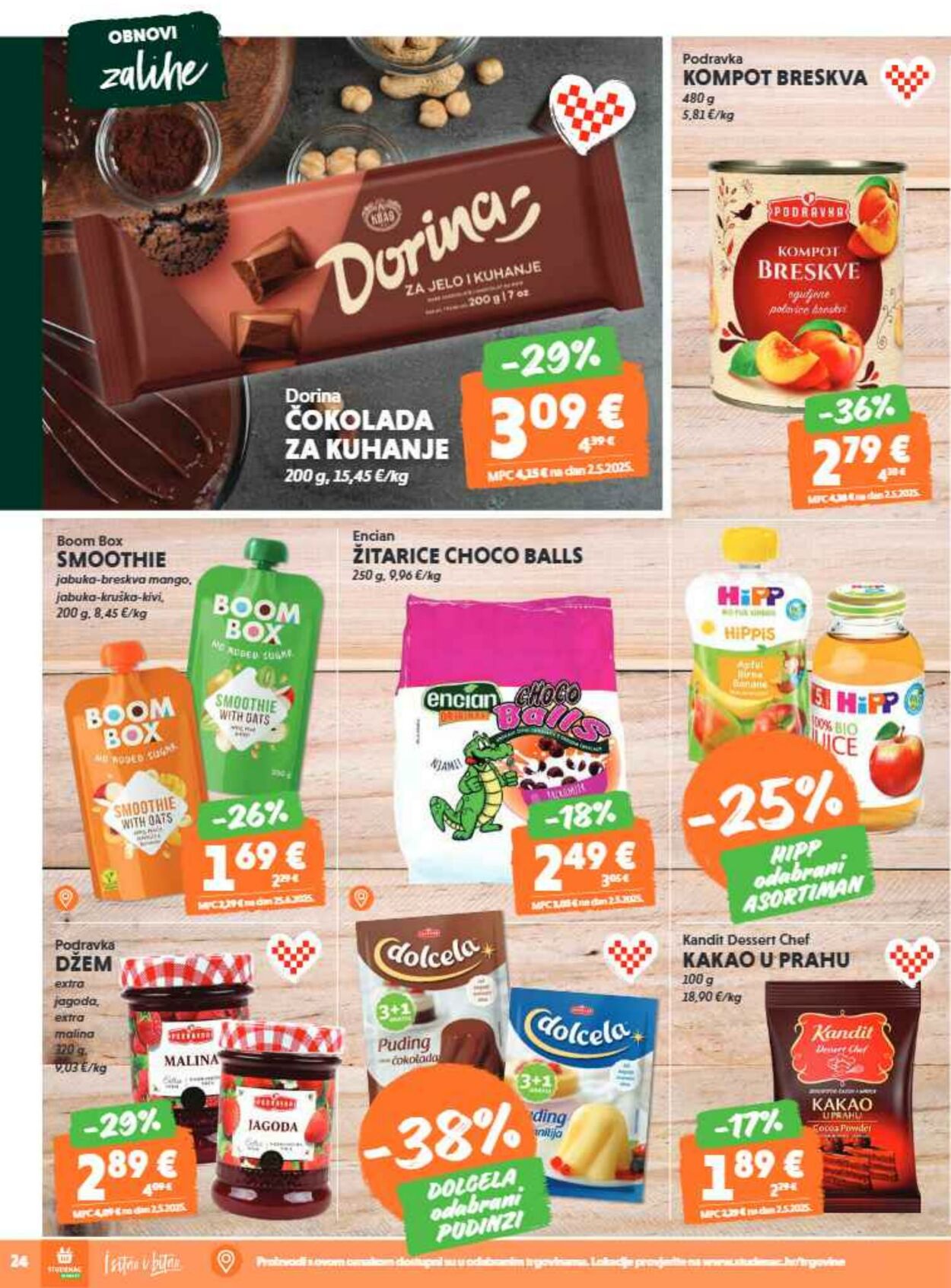 Katalog Studenac 29.10.2025 - 04.11.2025