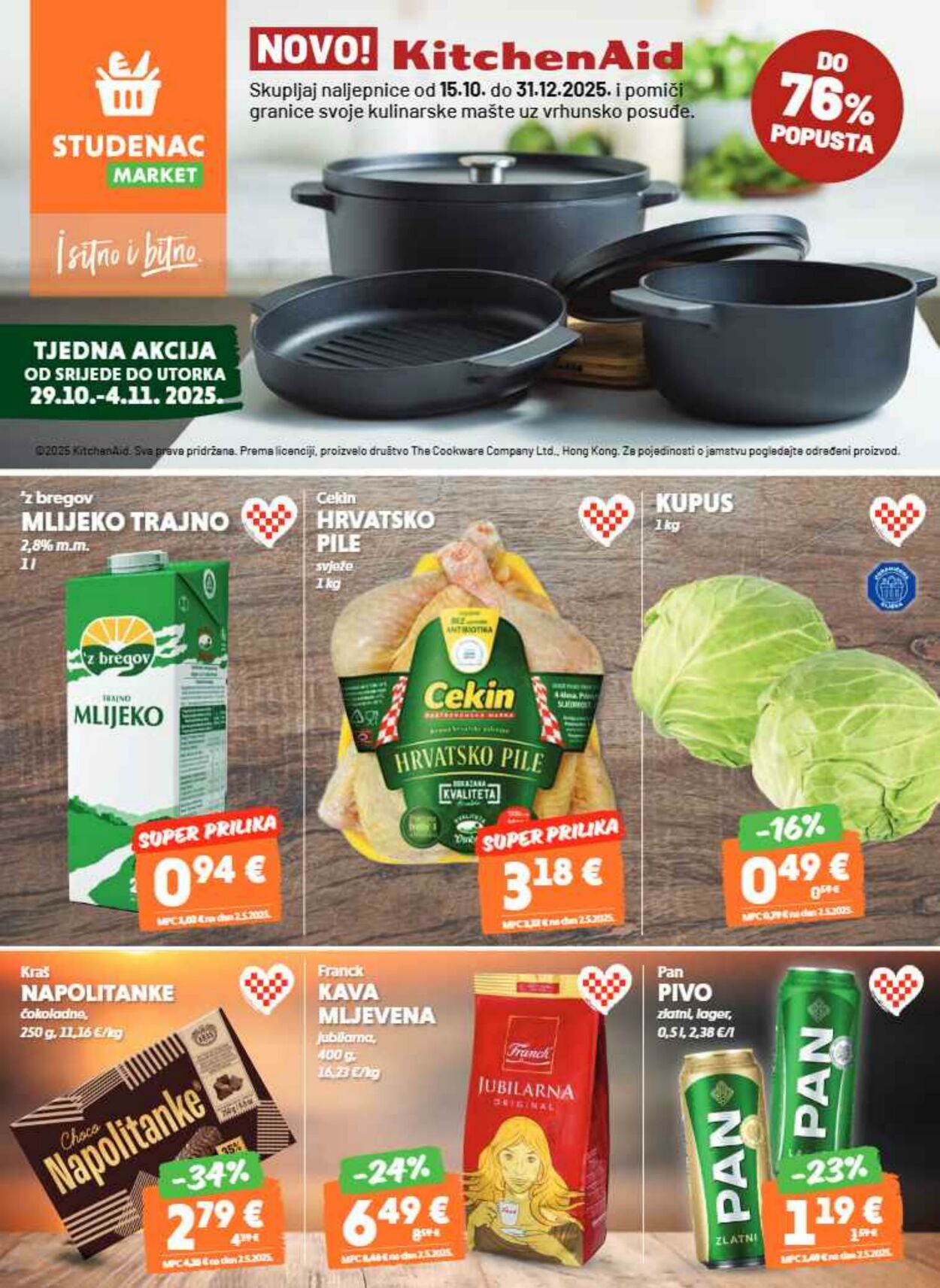 Katalog Studenac 29.10.2025 - 04.11.2025
