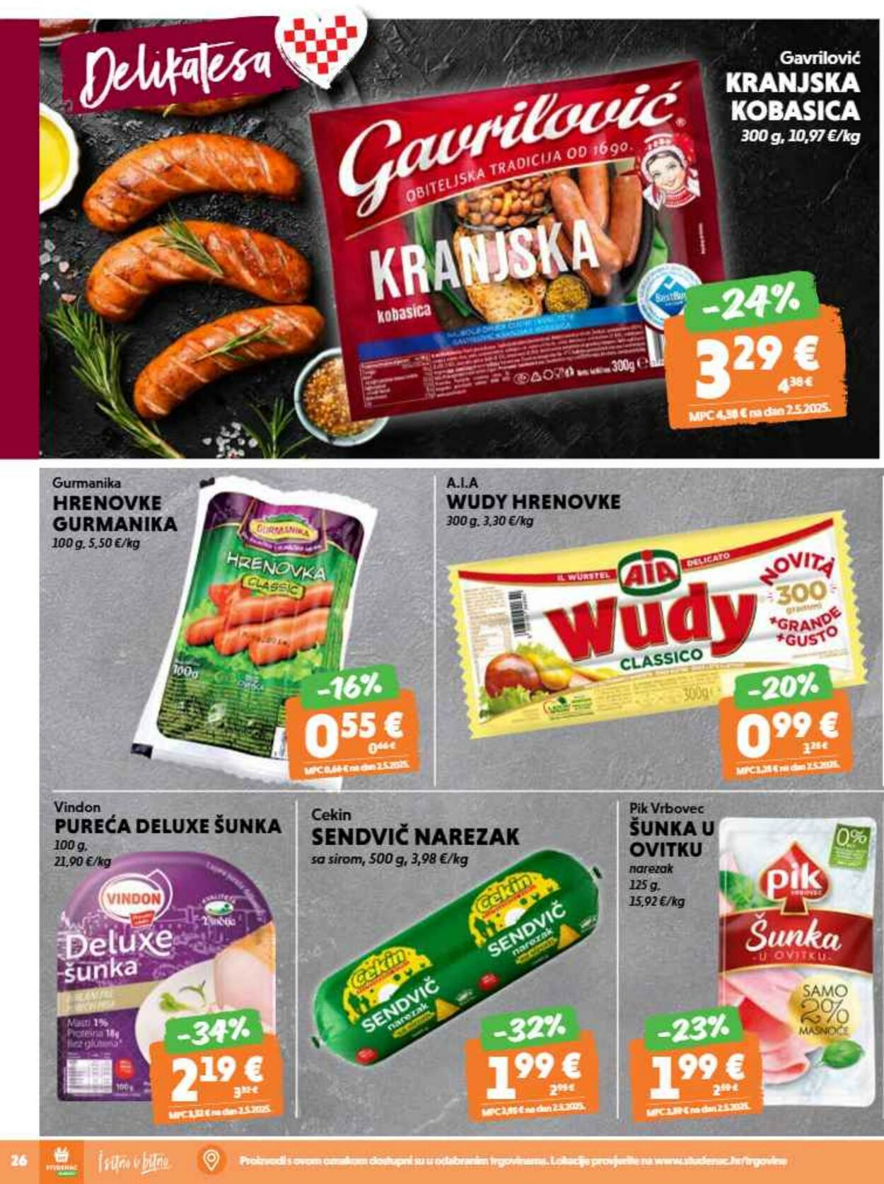 Katalog Studenac 28.05.2025 - 03.06.2025