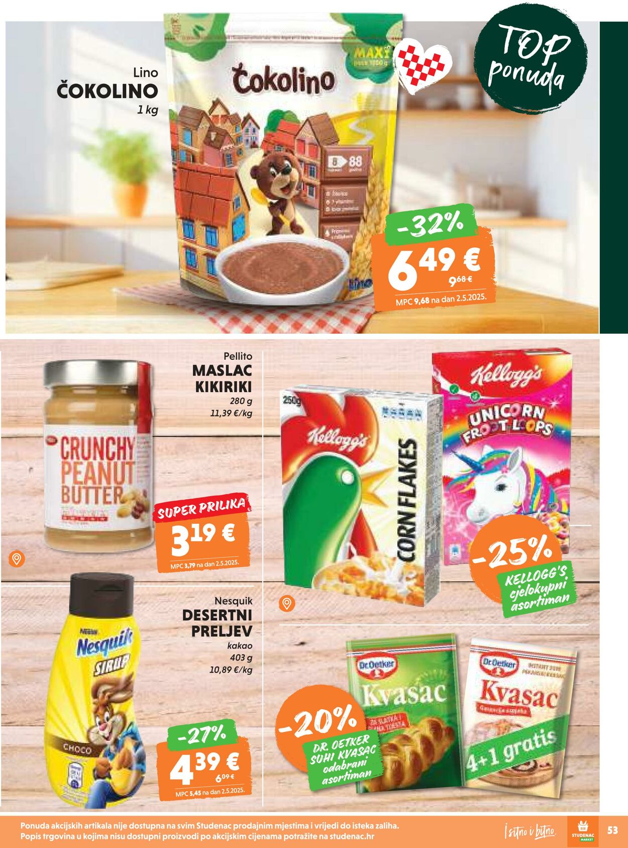 Katalog Studenac 30.07.2025 - 12.08.2025