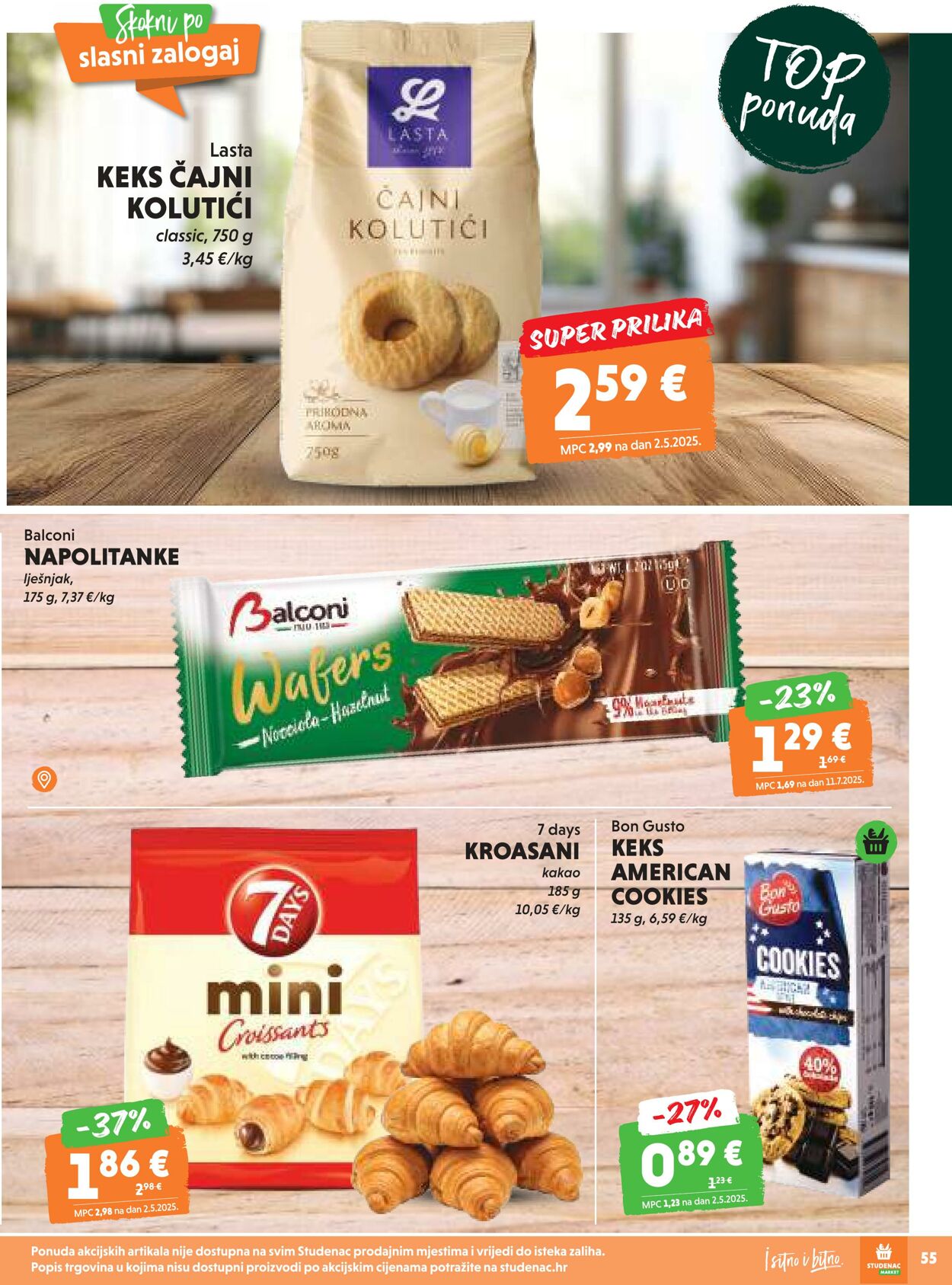 Katalog Studenac 30.07.2025 - 12.08.2025