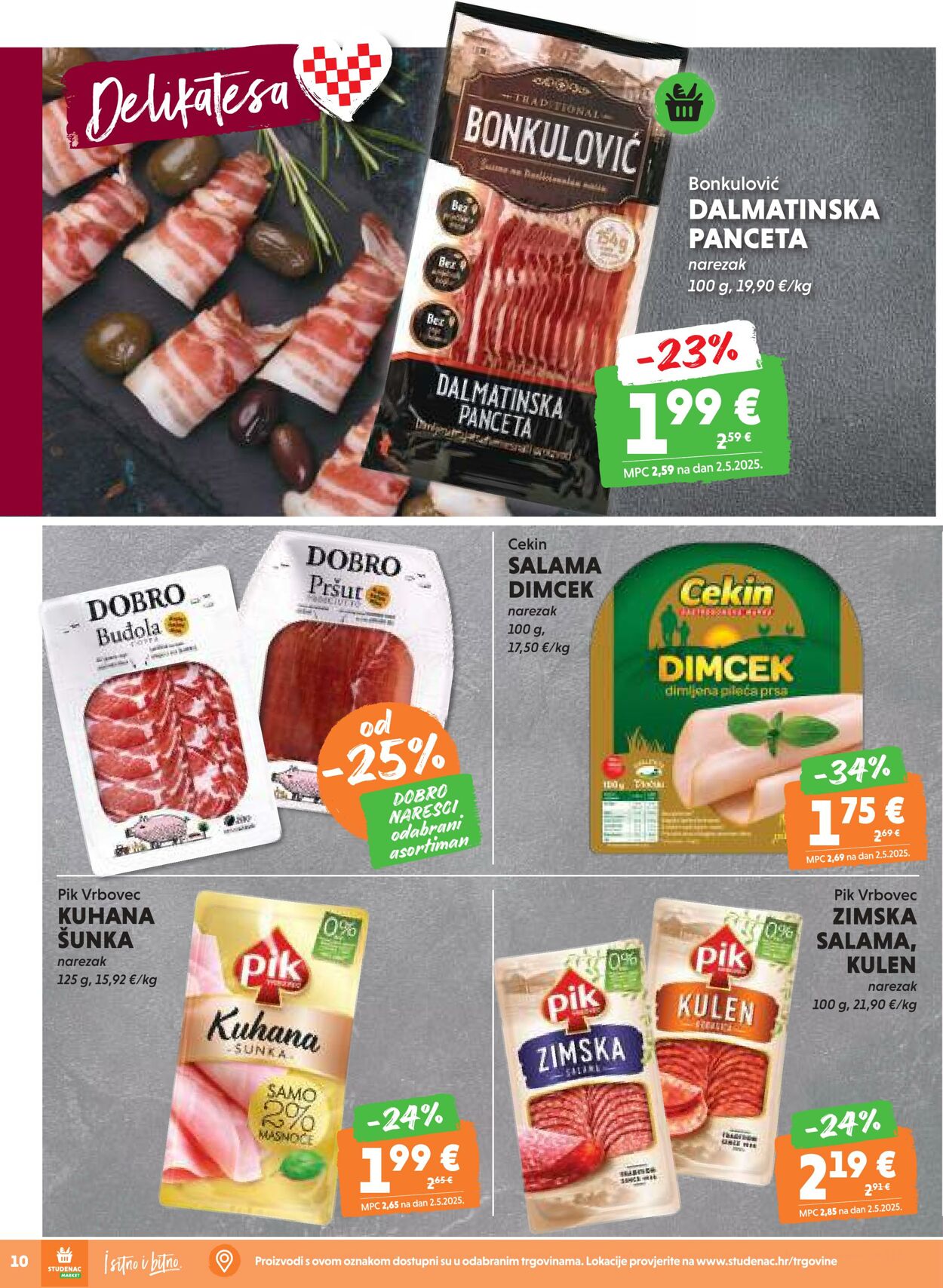 Katalog Studenac 30.07.2025 - 12.08.2025