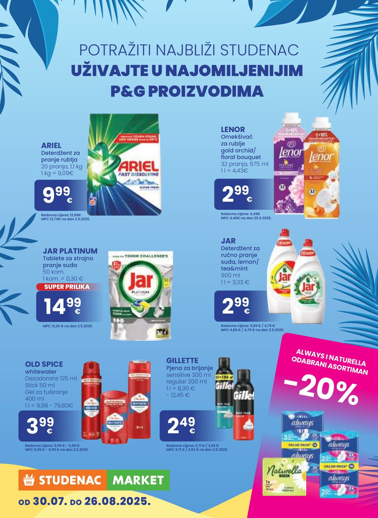 Katalog Studenac 30.07.2025 - 12.08.2025