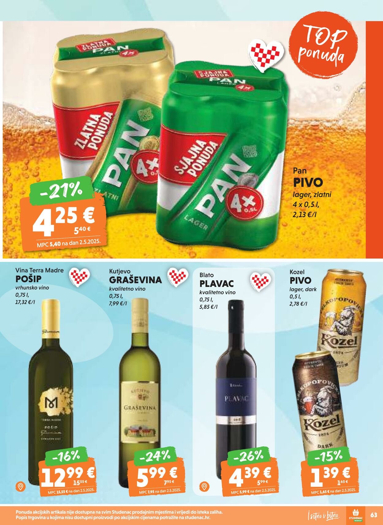 Katalog Studenac 30.07.2025 - 12.08.2025