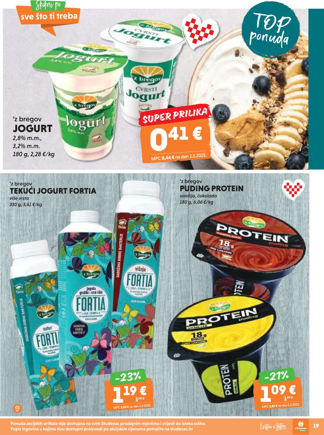 Katalog Studenac 30.07.2025 - 12.08.2025