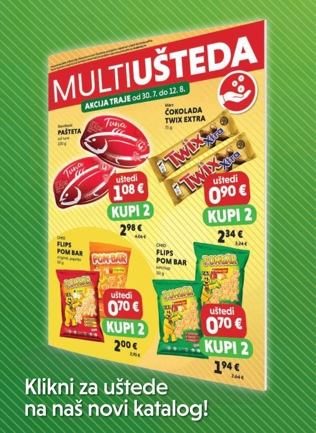 Katalog Studenac 30.07.2025 - 12.08.2025