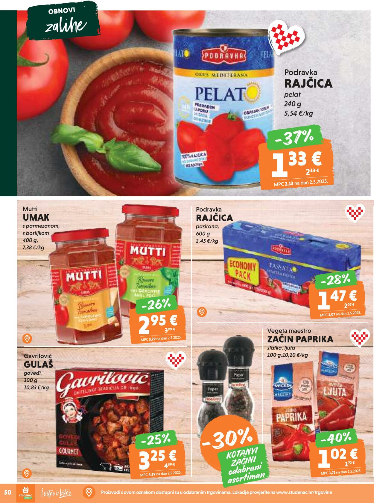 Katalog Studenac 30.07.2025 - 12.08.2025