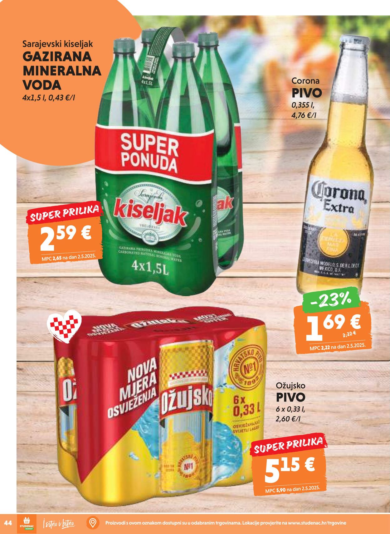 Katalog Studenac 30.07.2025 - 12.08.2025
