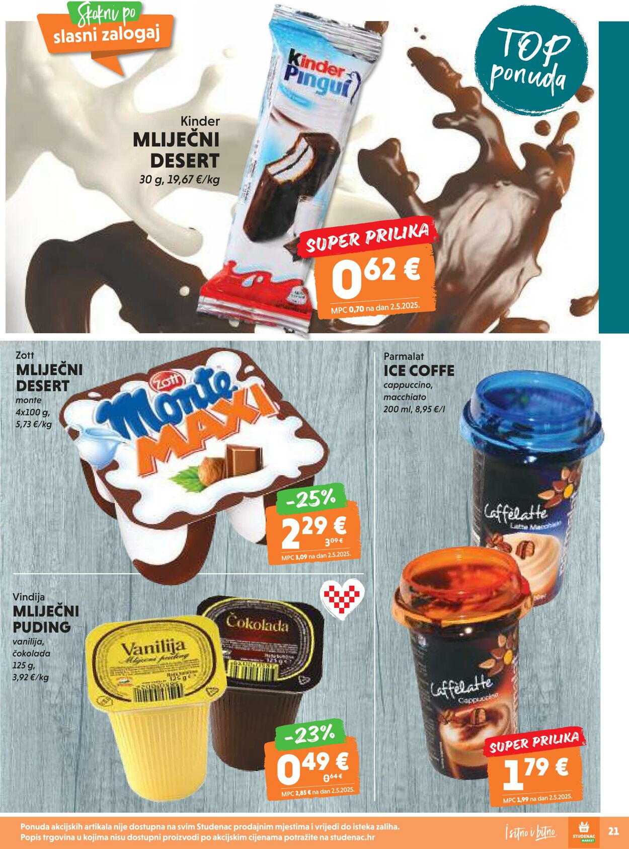 Katalog Studenac 30.07.2025 - 12.08.2025