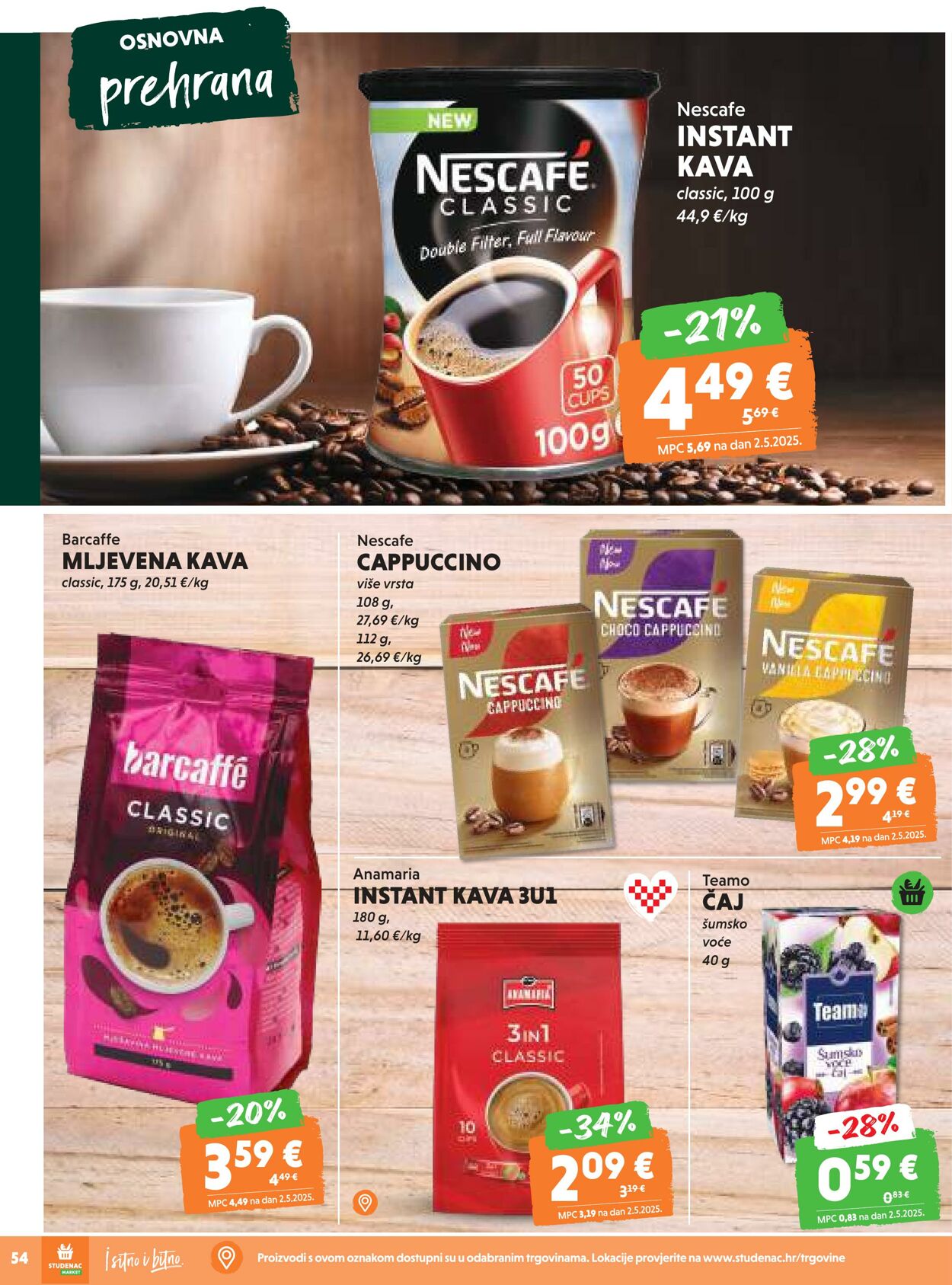 Katalog Studenac 30.07.2025 - 12.08.2025