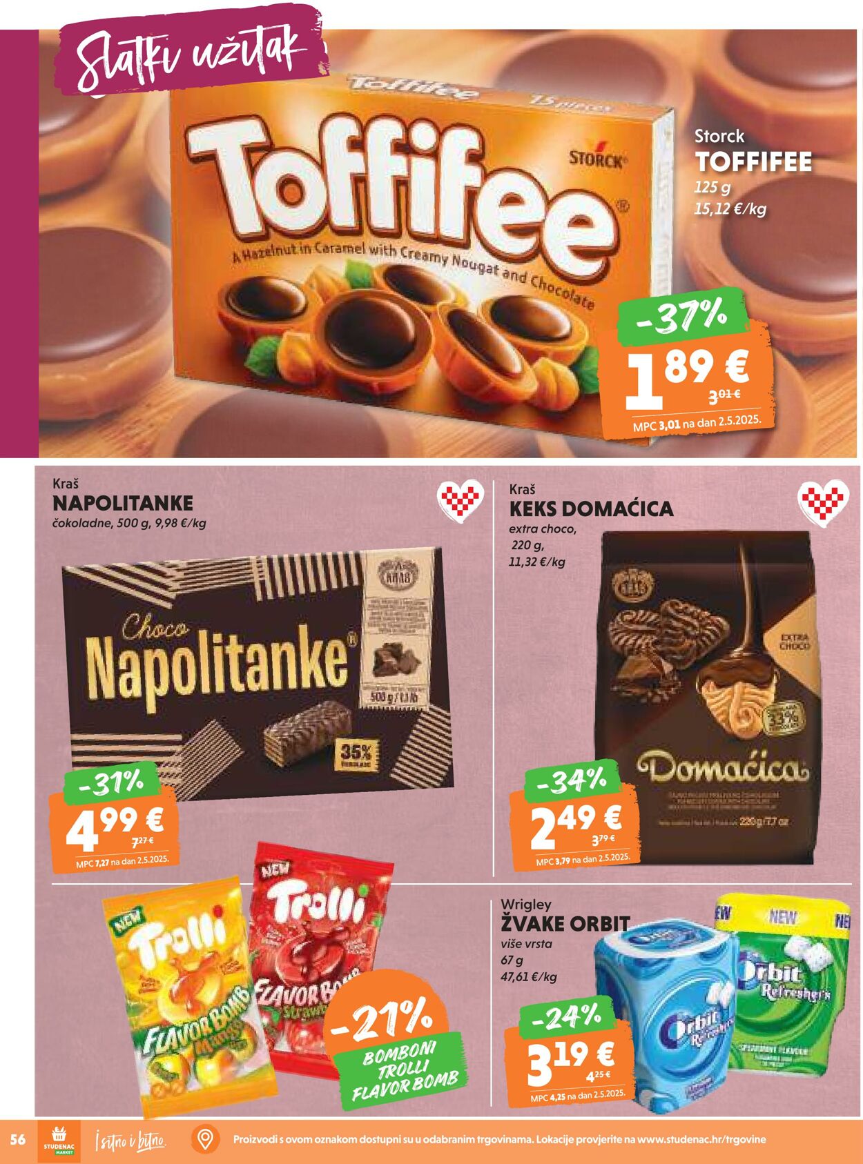 Katalog Studenac 30.07.2025 - 12.08.2025