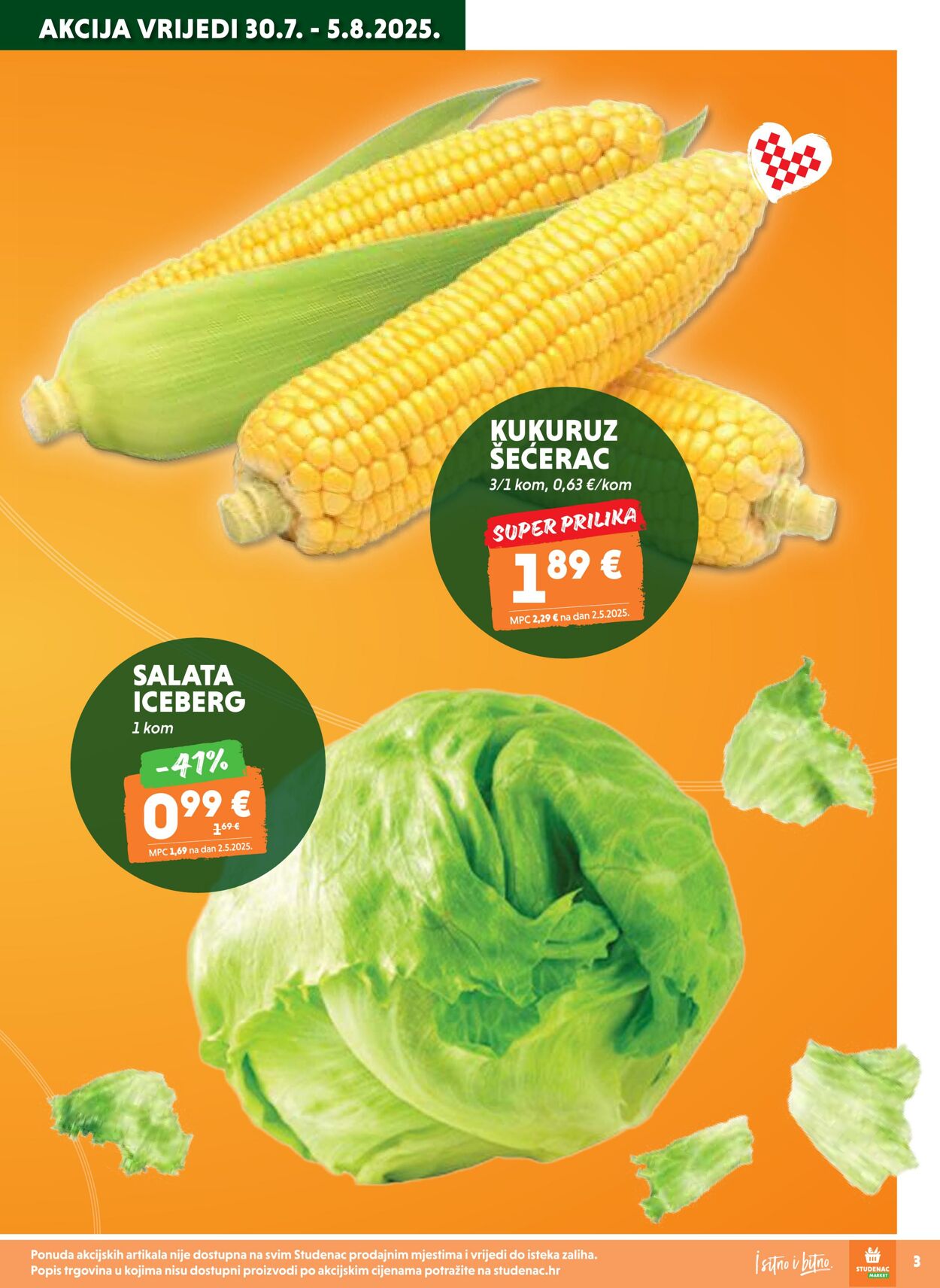Katalog Studenac 30.07.2025 - 12.08.2025
