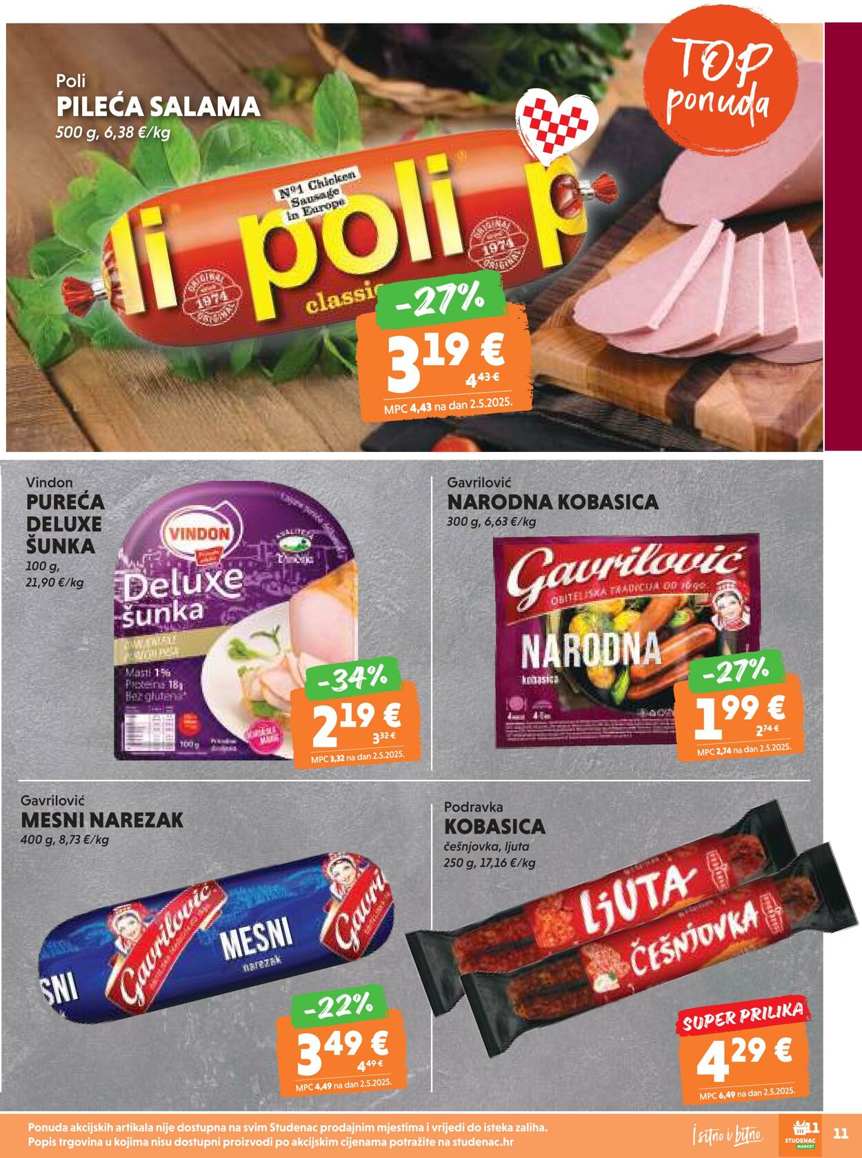 Katalog Studenac 30.07.2025 - 12.08.2025