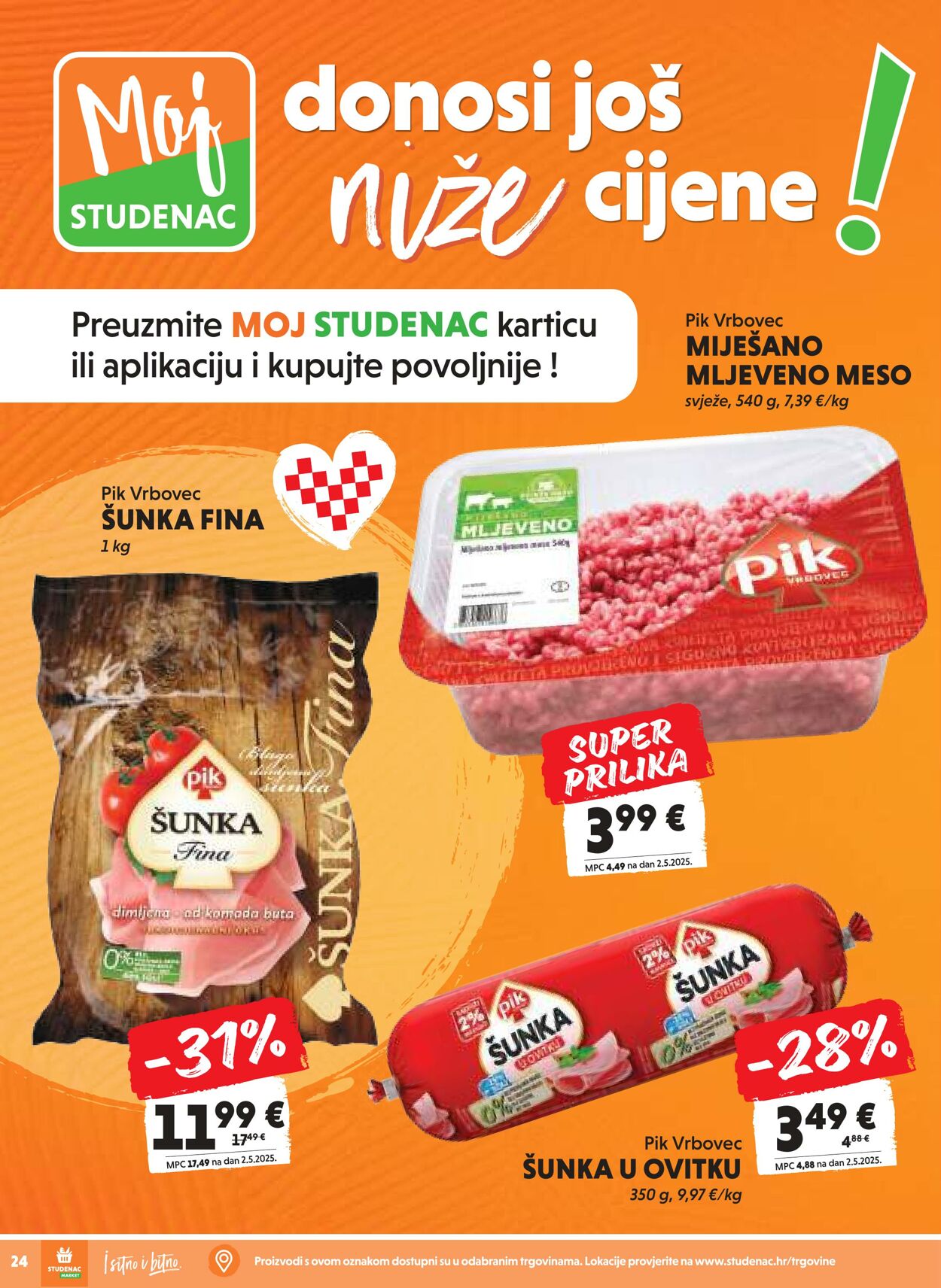 Katalog Studenac 30.07.2025 - 12.08.2025