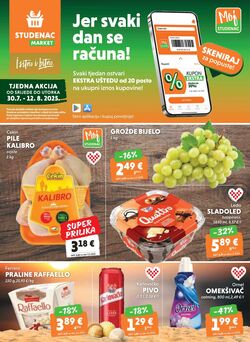 Katalog Studenac 30.07.2025 - 12.08.2025