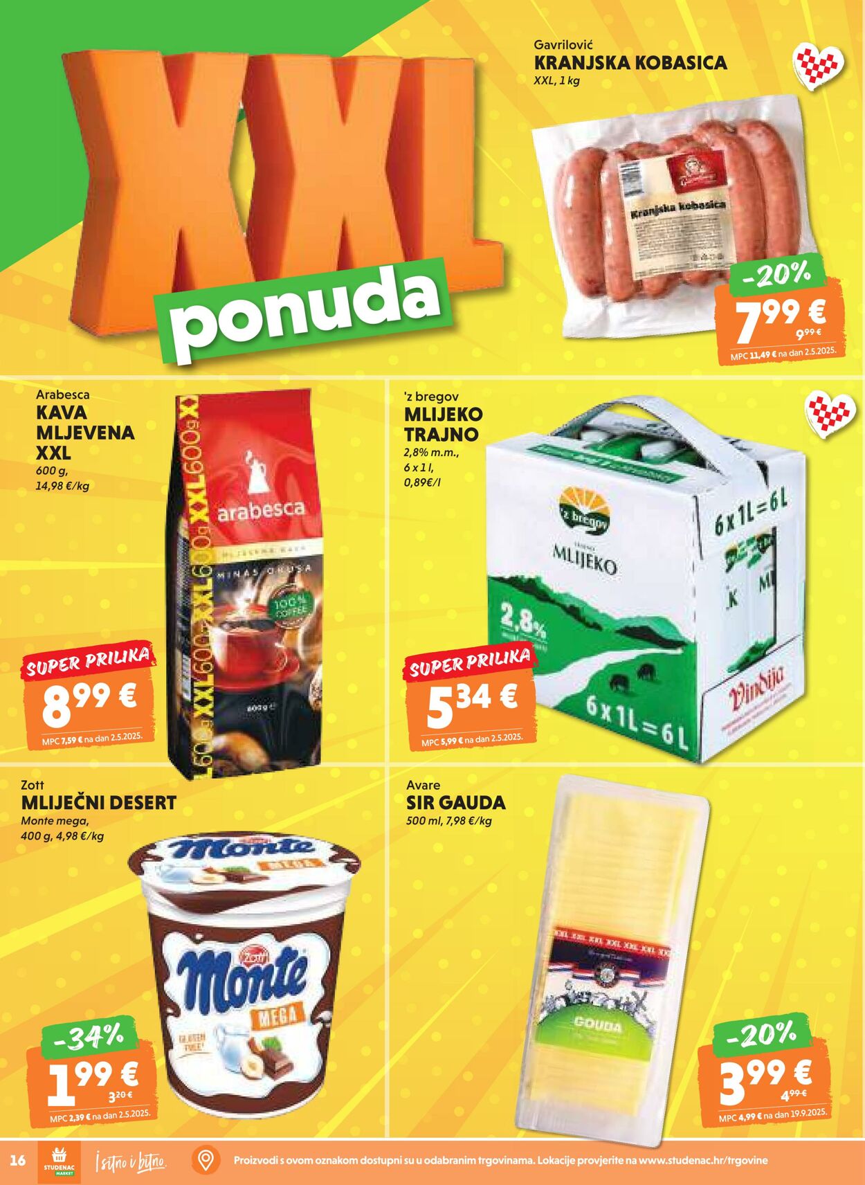 Katalog Studenac 15.10.2025 - 21.10.2025