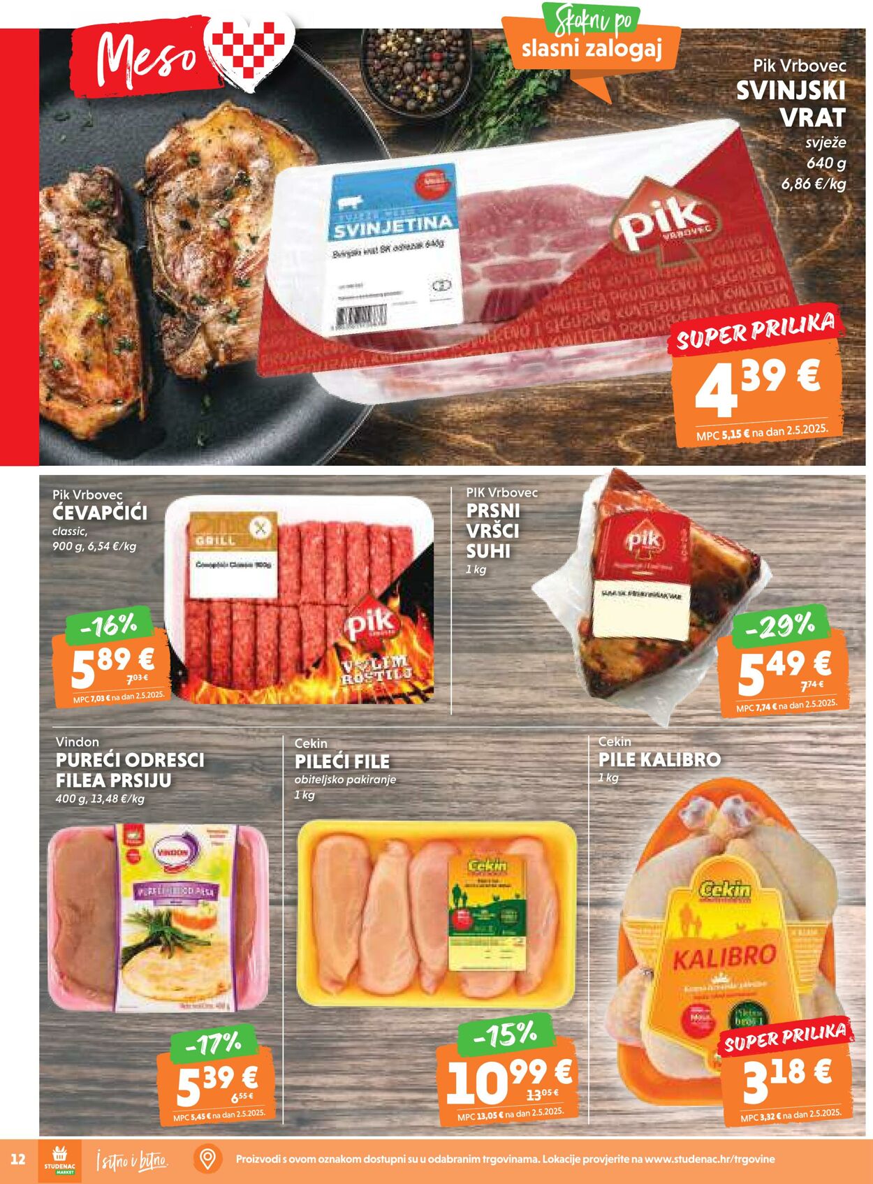 Katalog Studenac 15.10.2025 - 21.10.2025