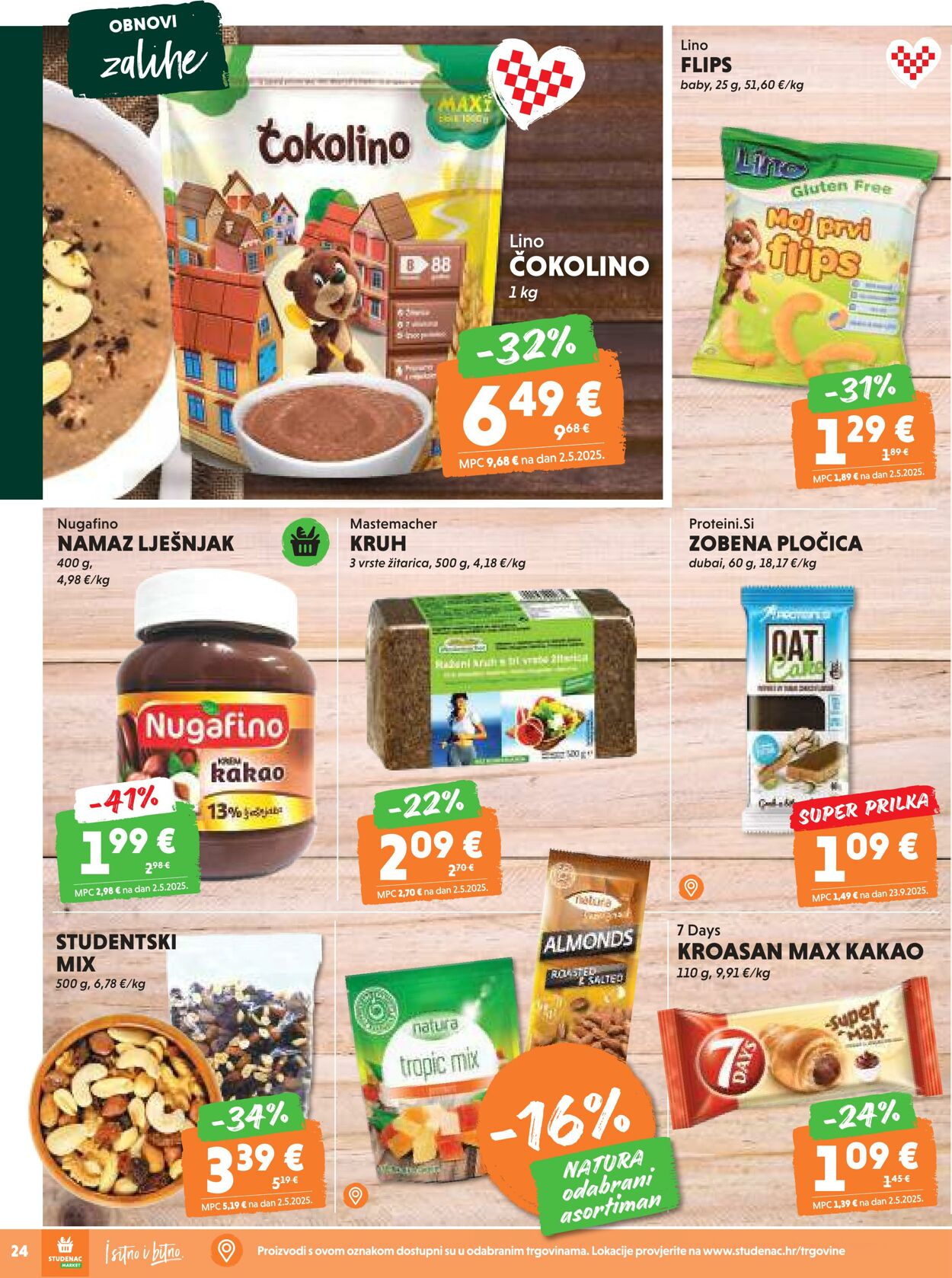 Katalog Studenac 15.10.2025 - 21.10.2025