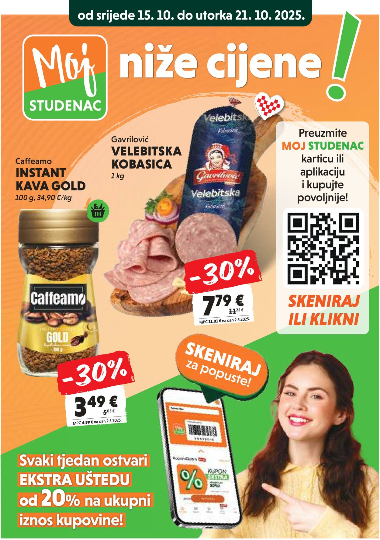 Katalog Studenac 15.10.2025 - 21.10.2025