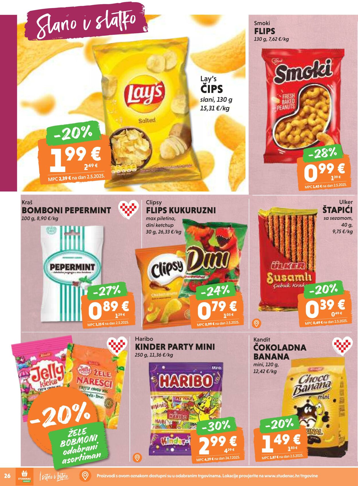 Katalog Studenac 15.10.2025 - 21.10.2025