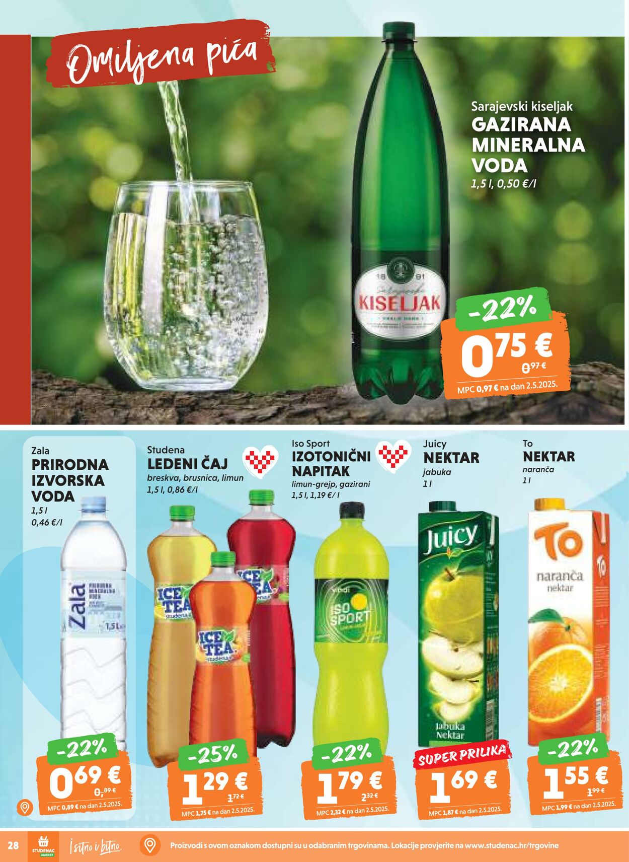 Katalog Studenac 15.10.2025 - 21.10.2025