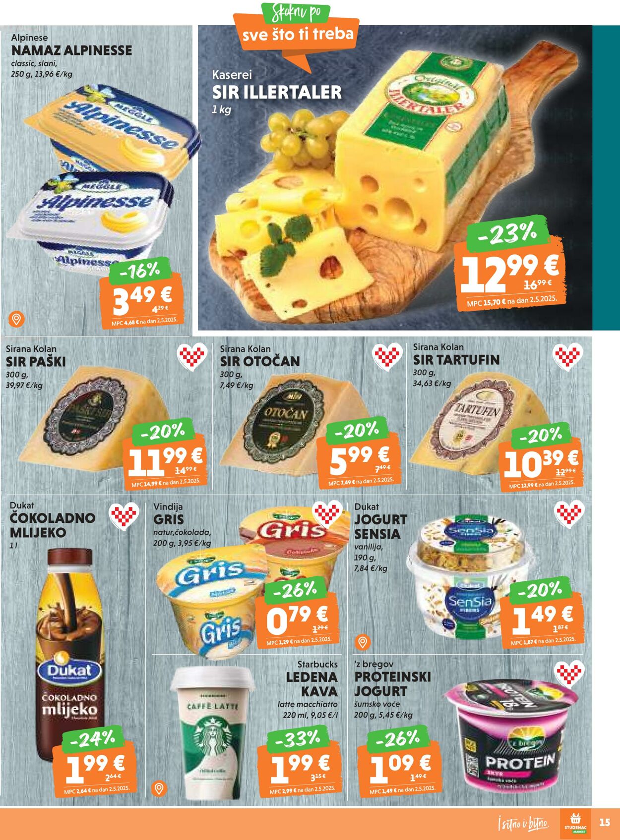 Katalog Studenac 15.10.2025 - 21.10.2025