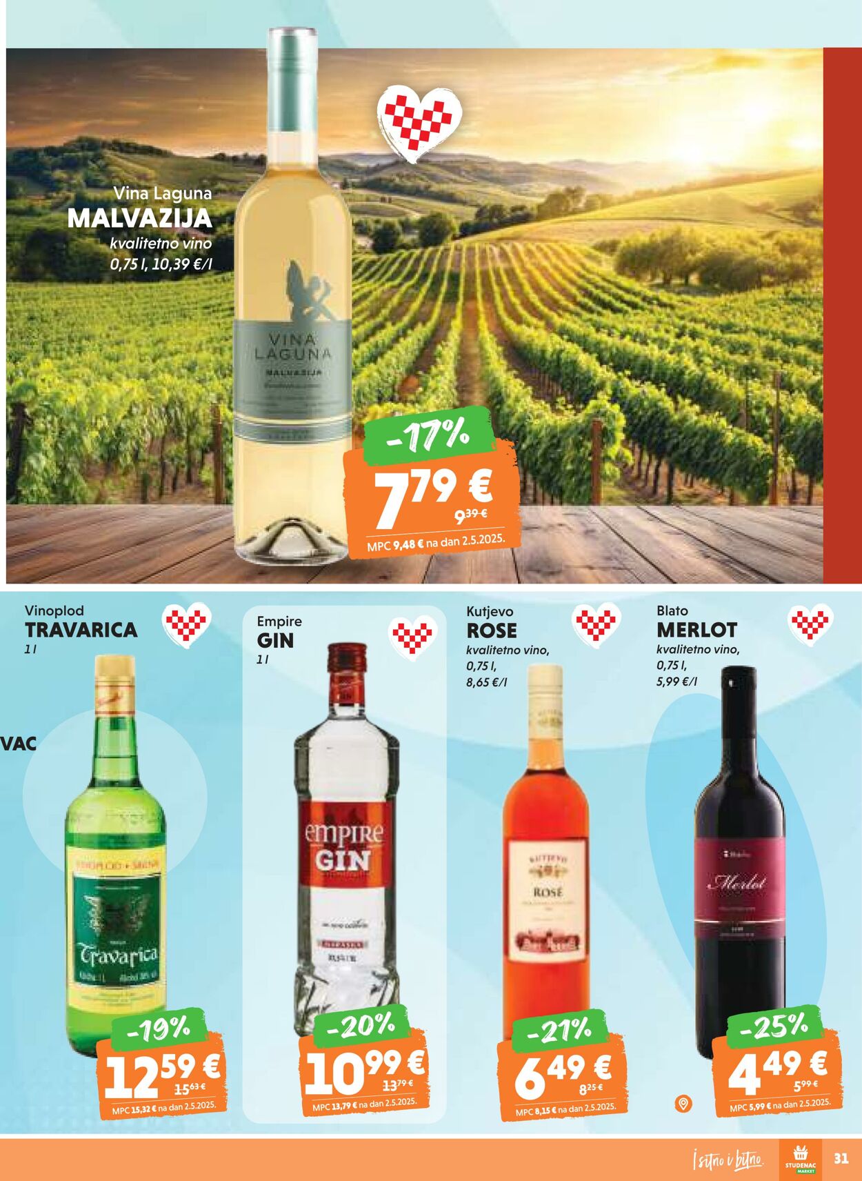 Katalog Studenac 15.10.2025 - 21.10.2025