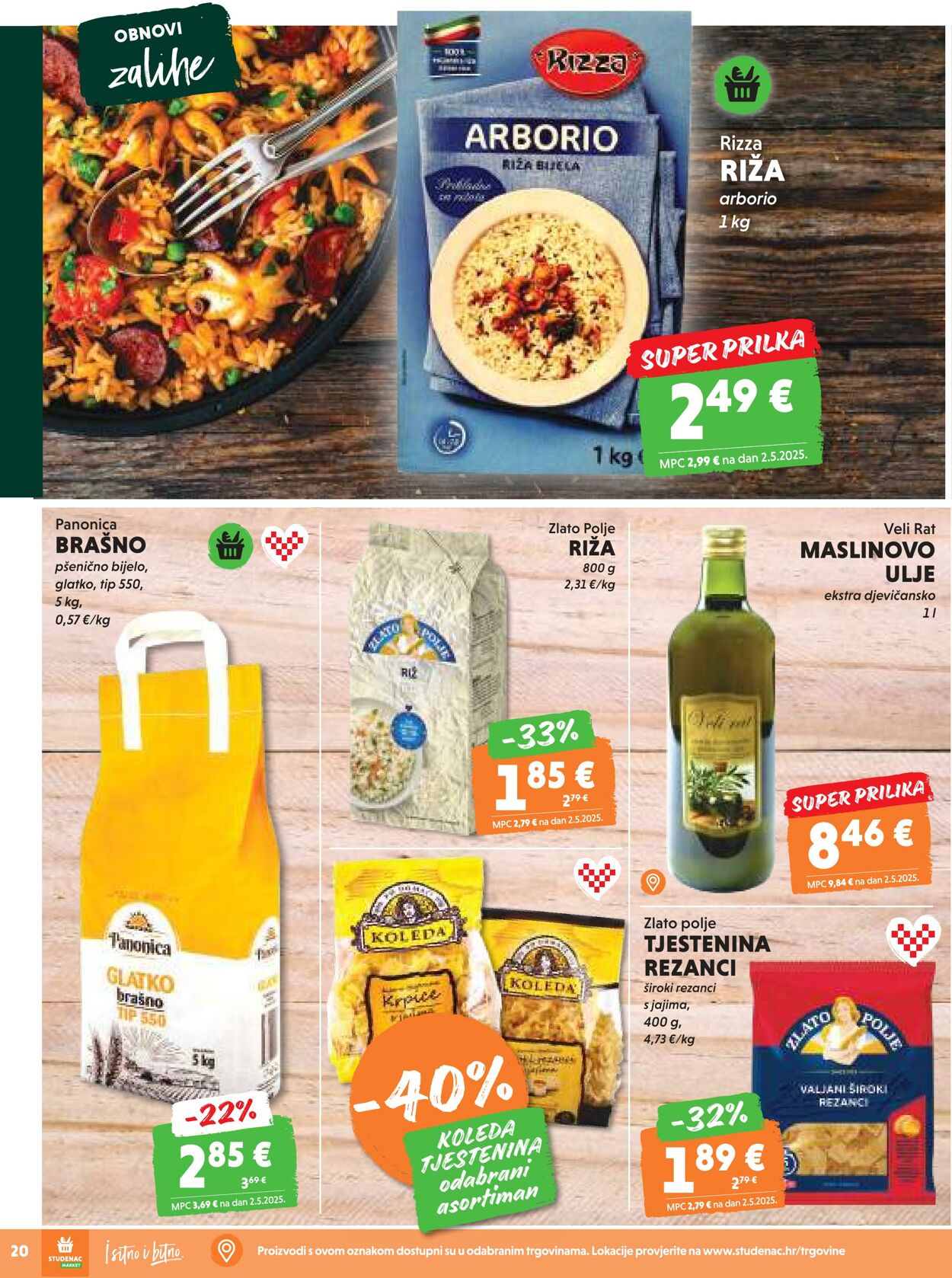 Katalog Studenac 15.10.2025 - 21.10.2025
