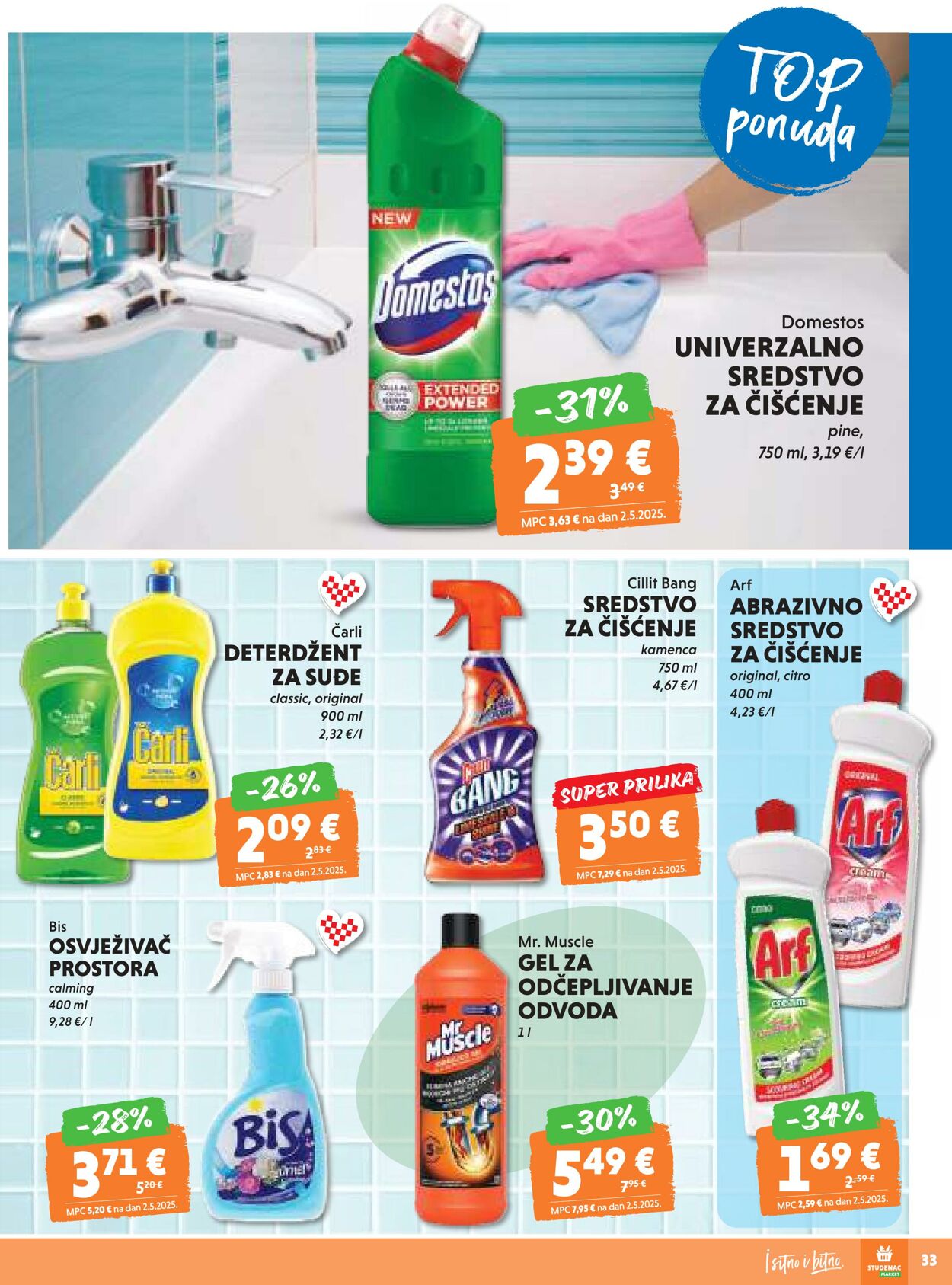 Katalog Studenac 15.10.2025 - 21.10.2025