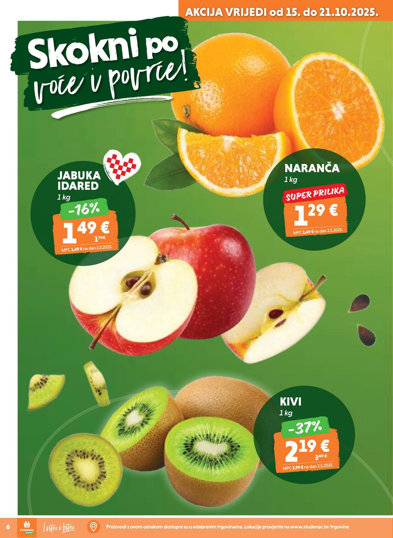 Katalog Studenac 15.10.2025 - 21.10.2025