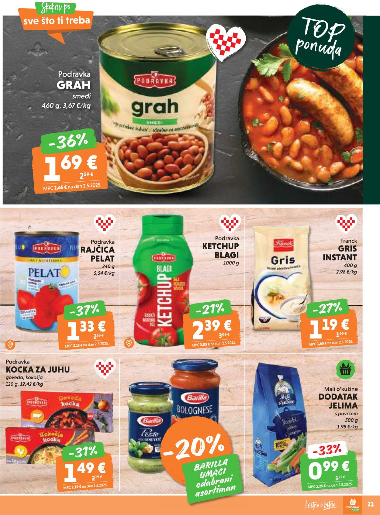 Katalog Studenac 15.10.2025 - 21.10.2025