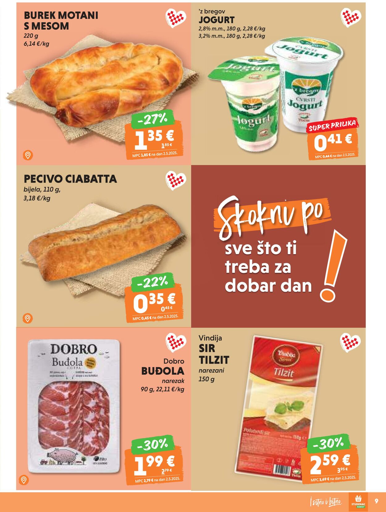 Katalog Studenac 15.10.2025 - 21.10.2025