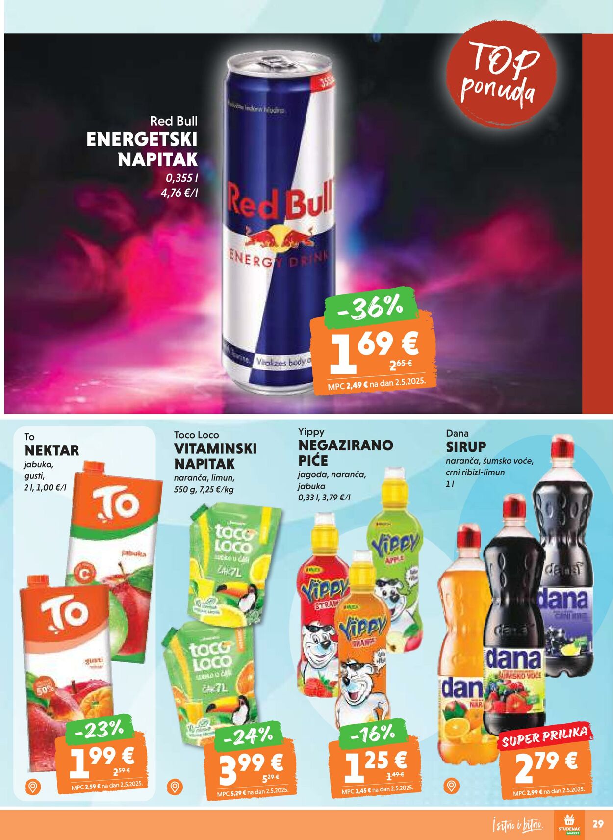 Katalog Studenac 15.10.2025 - 21.10.2025