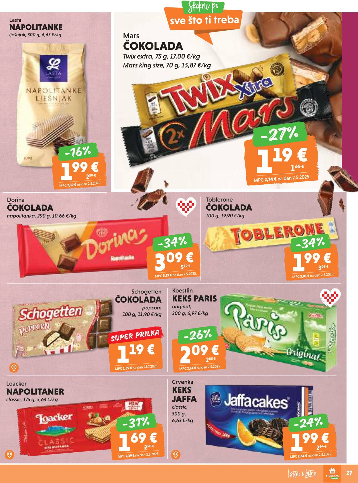 Katalog Studenac 15.10.2025 - 21.10.2025
