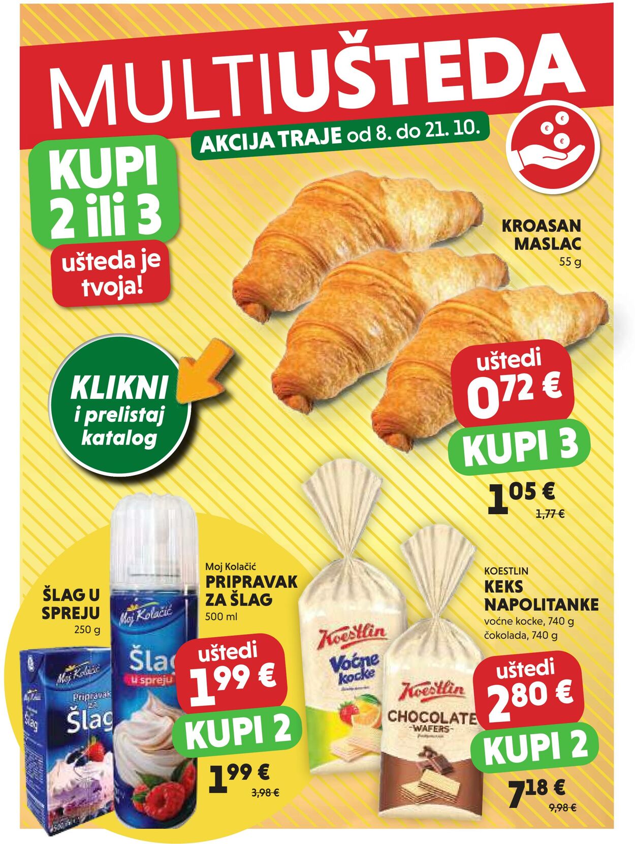 Katalog Studenac 15.10.2025 - 21.10.2025
