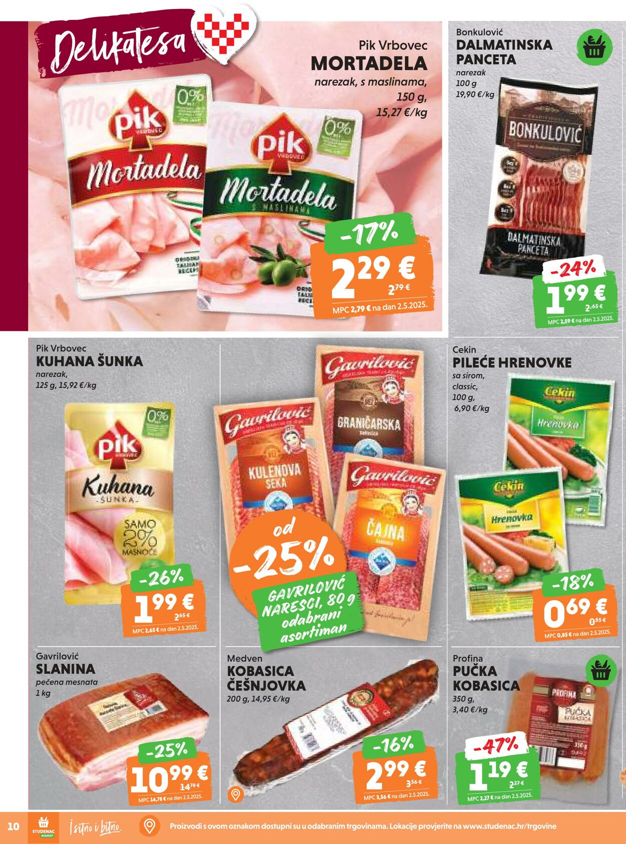 Katalog Studenac 15.10.2025 - 21.10.2025