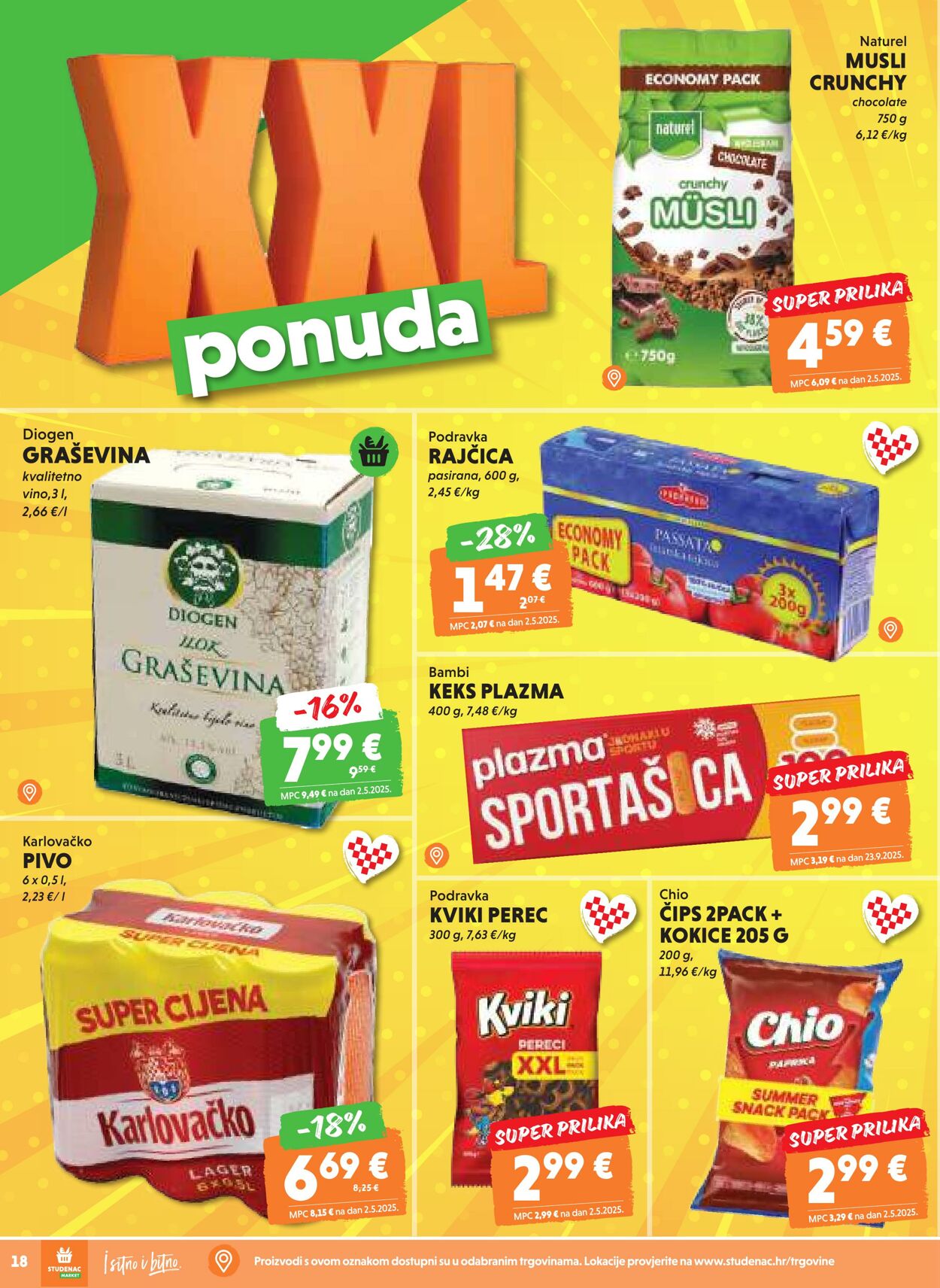 Katalog Studenac 15.10.2025 - 21.10.2025